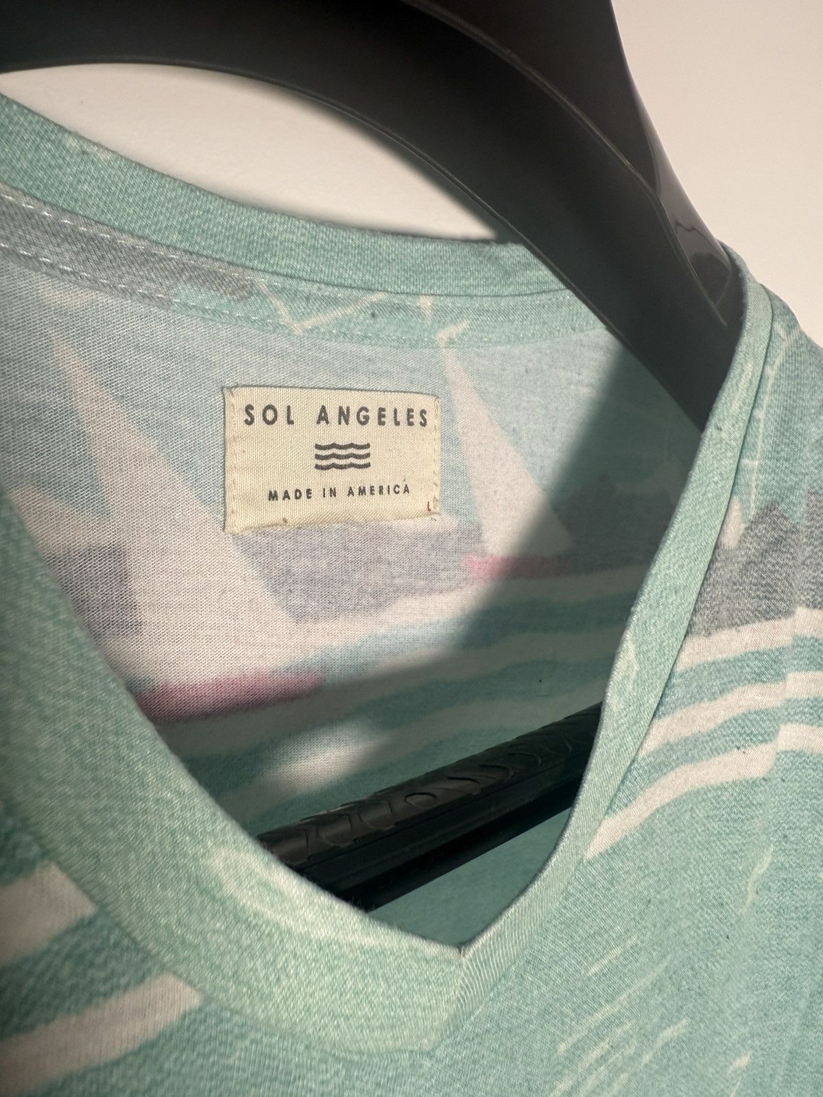 Sol Angeles Sol Angeles V-neck Tee Size US L / EU 52-54 / 3 - 3 Thumbnail