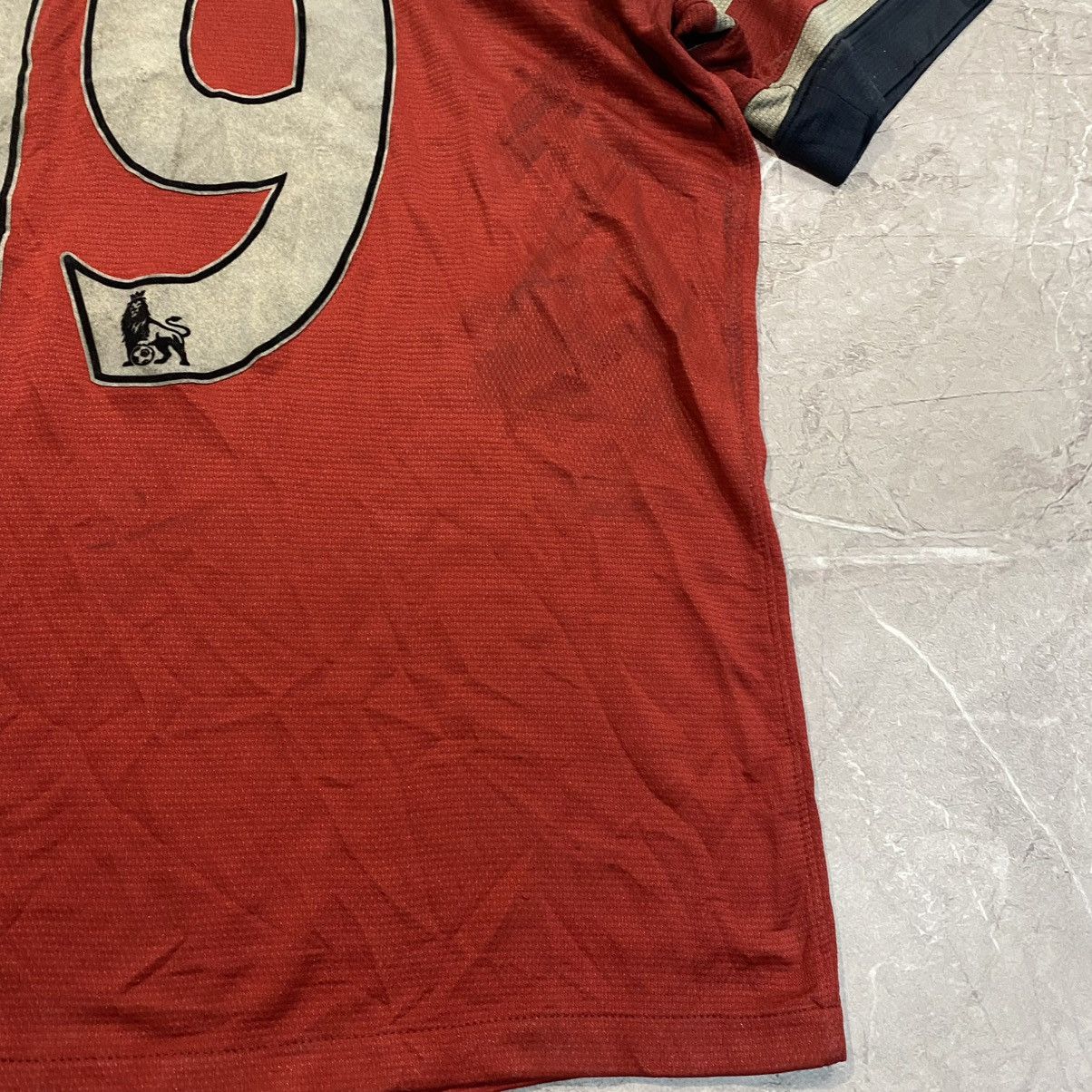 Nike S.CAZORLA ! VINTAGE NIKE ARSENAL TEE SOCCER JERSEY Size US L / EU 52-54 / 3 - 9 Thumbnail