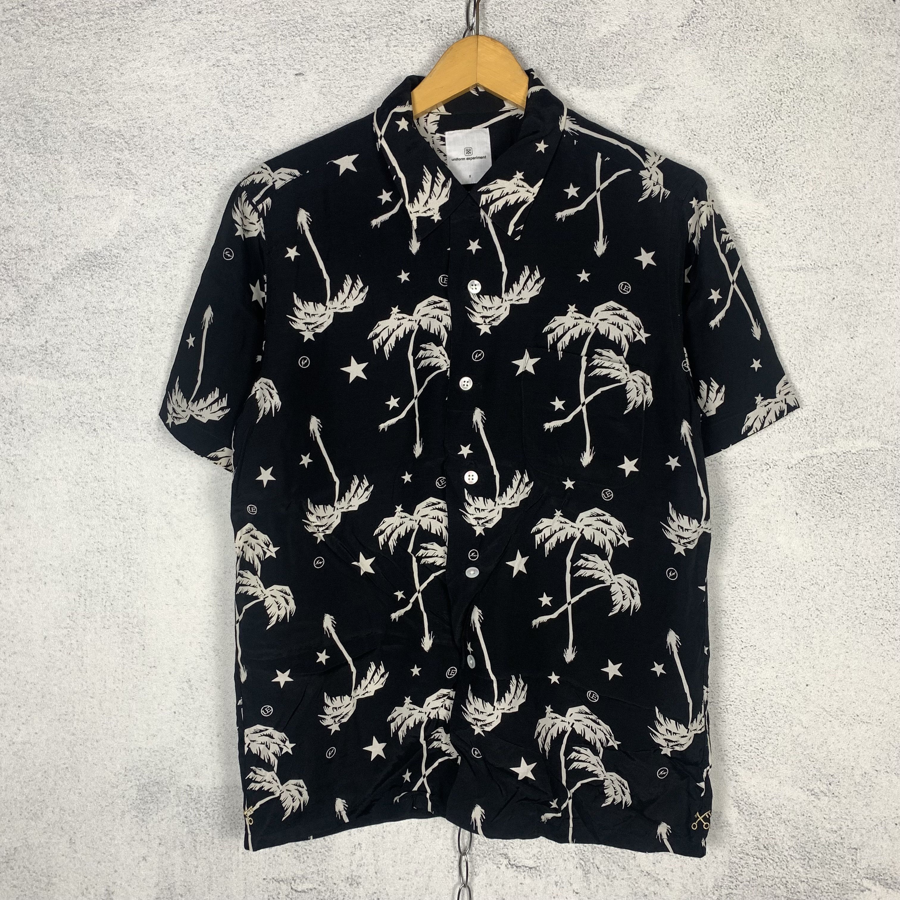 Uniform Experiment x Sophnet Over Print Shirt