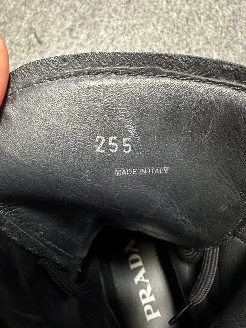 Prada Prada Monolith Black Chunky Ankle Boots-2506 Size US 9.5 / IT 39.5 - 8 Thumbnail