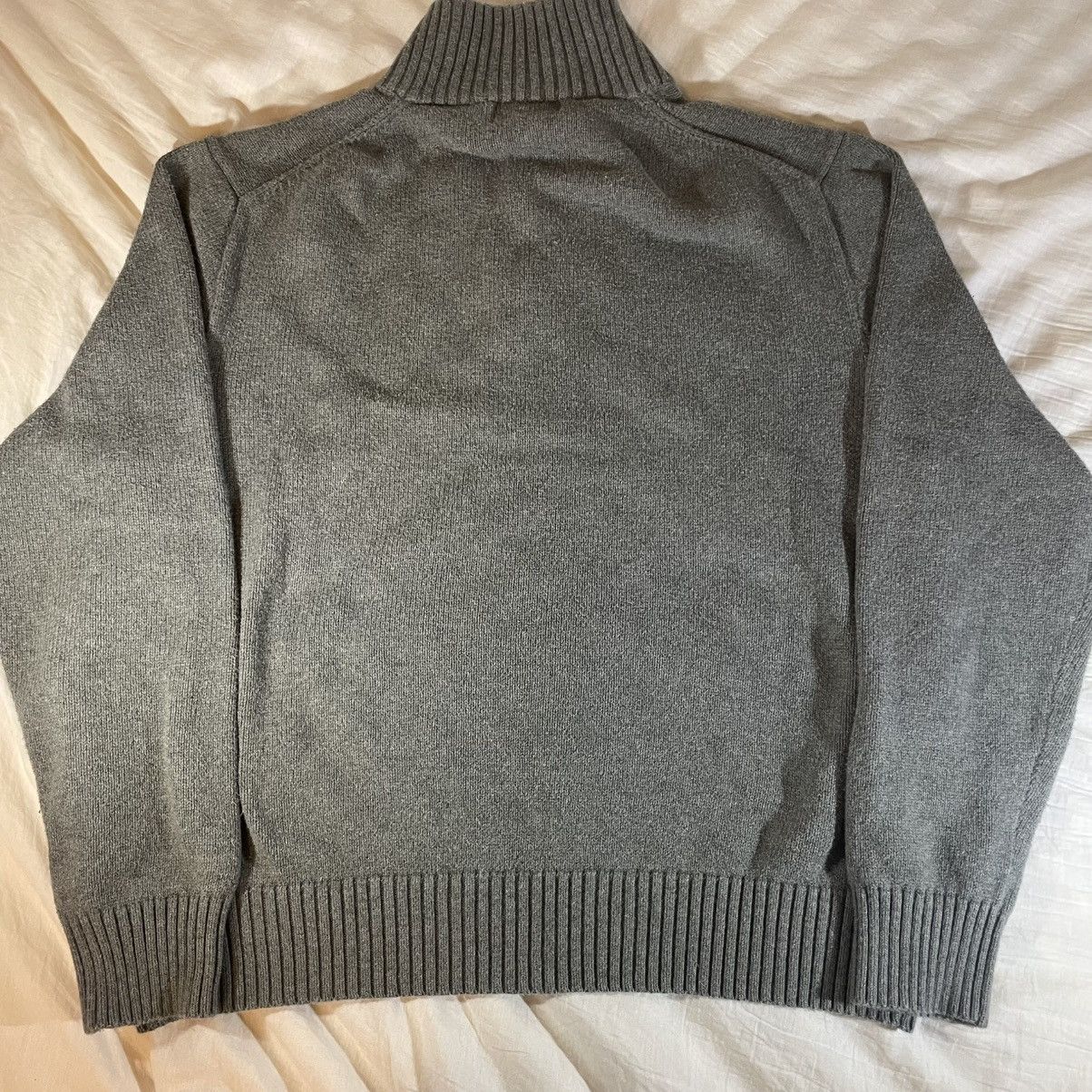 Polo Ralph Lauren Polo Ralph Lauren 1/4 3 Button Mock Neck Knit Sweater Size US S / EU 44-46 / 1 - 3 Thumbnail