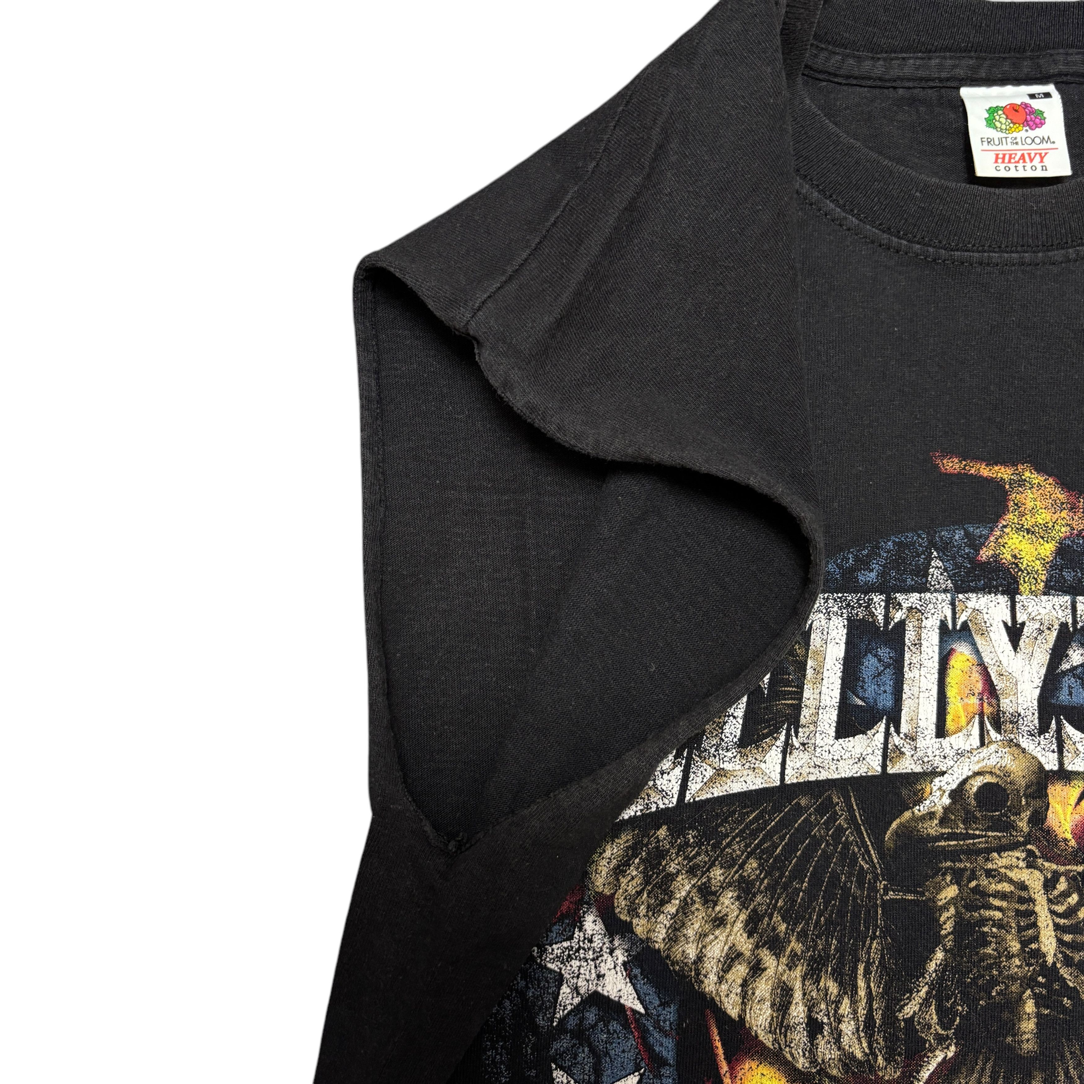 Band Tees × Vintage Hellyeah Shirt Vintage Band Tees Mudvayne Soulfly Slipknot Size US M / EU 48-50 / 2 - 8 Thumbnail