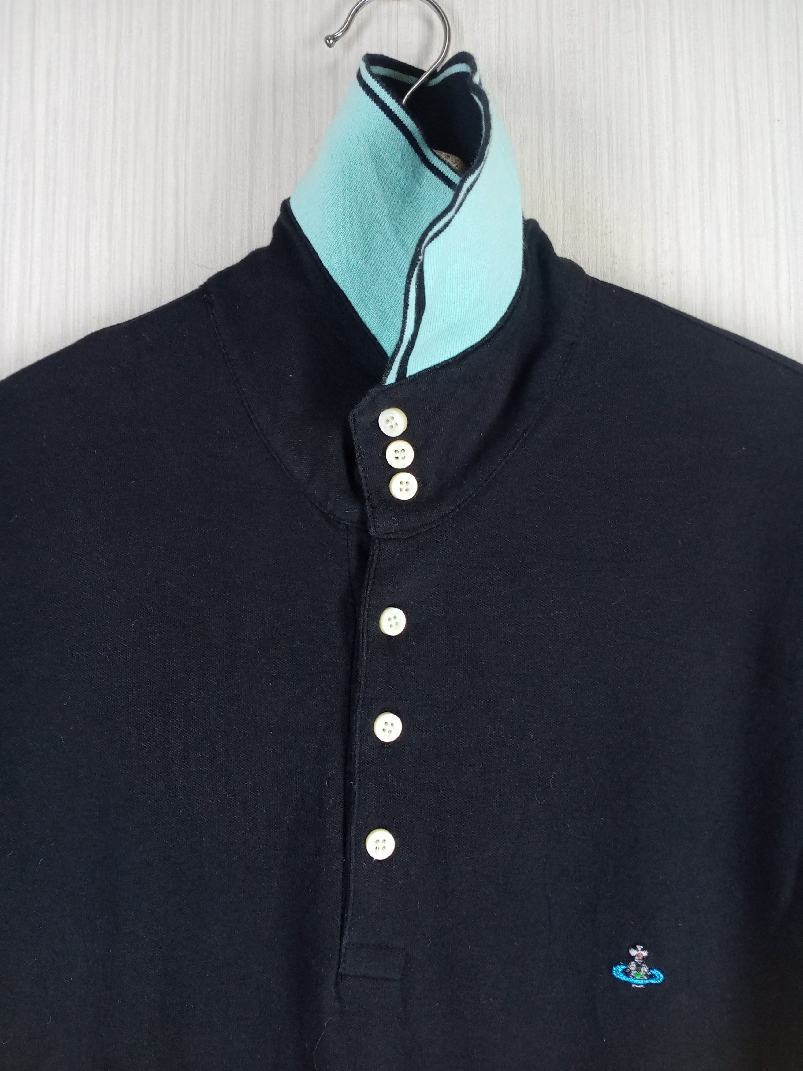 Vivienne Westwood Rare Vivienne Westwood Polo Shirt Size US M / EU 48-50 / 2 - 3 Thumbnail