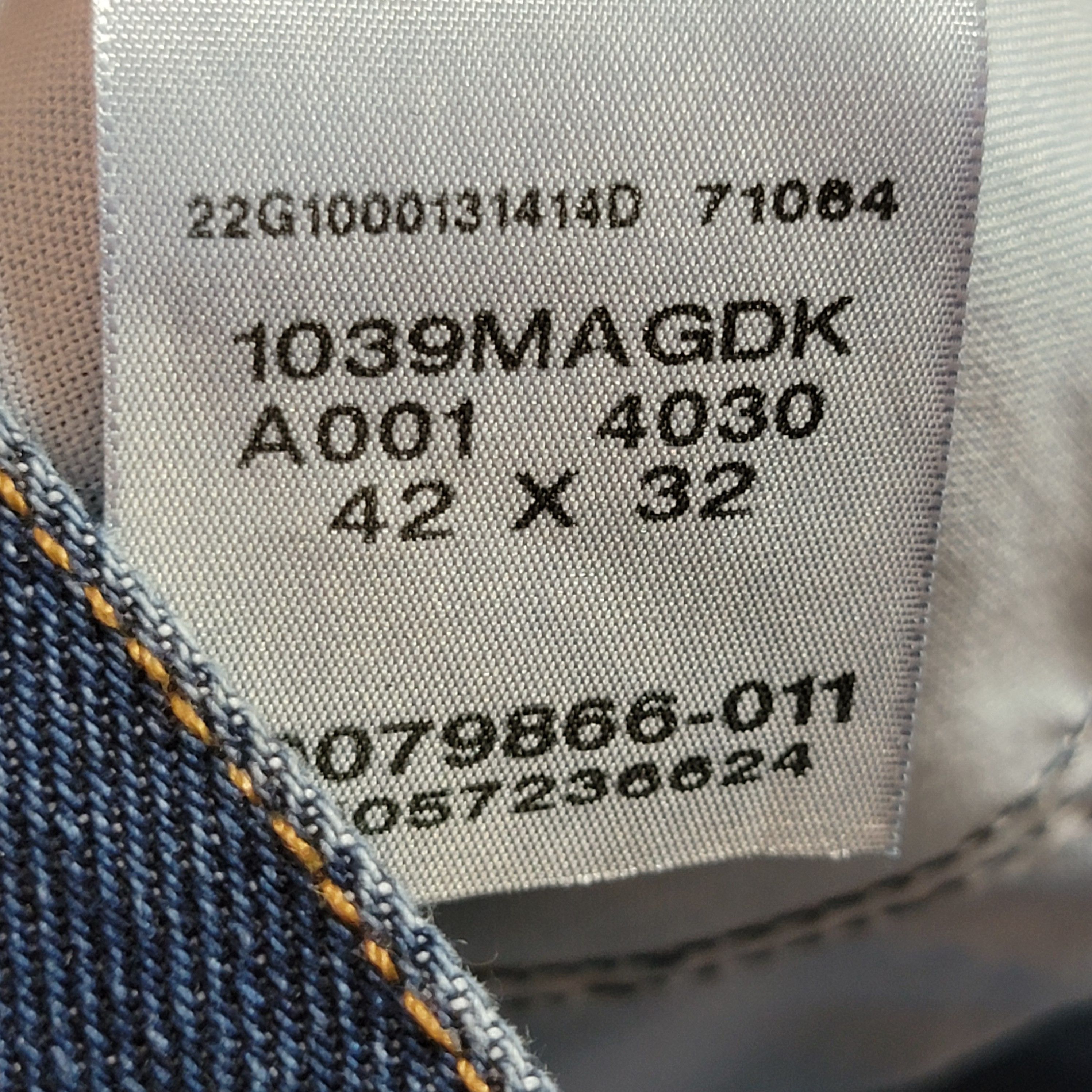 Other Magellan Classic Fit Denim Jeans - Size 42 X 32 NWT Size US 42 / EU 58 - 6 Thumbnail