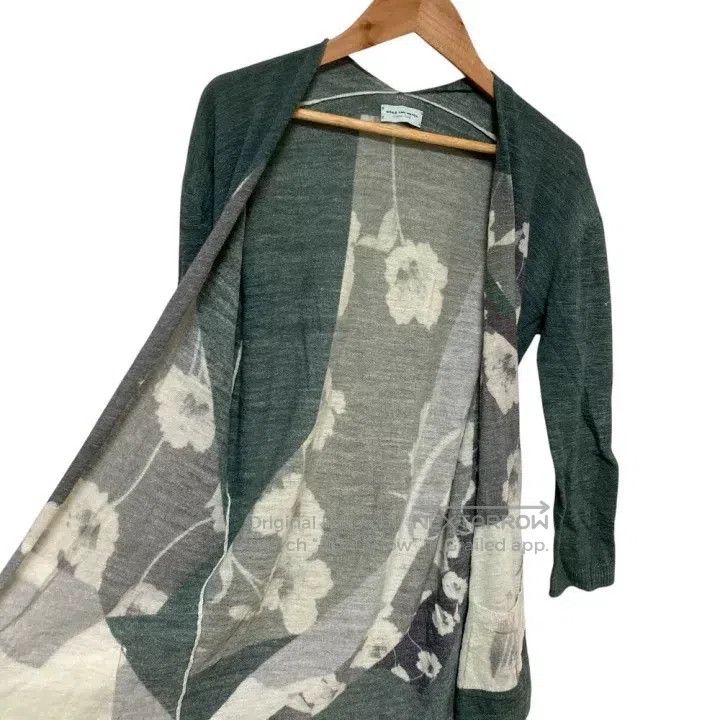 Dries Van Noten Dries Van Noten Floral Wool Knit Top Size XS / US 0-2 / IT 36-38 - 3 Thumbnail