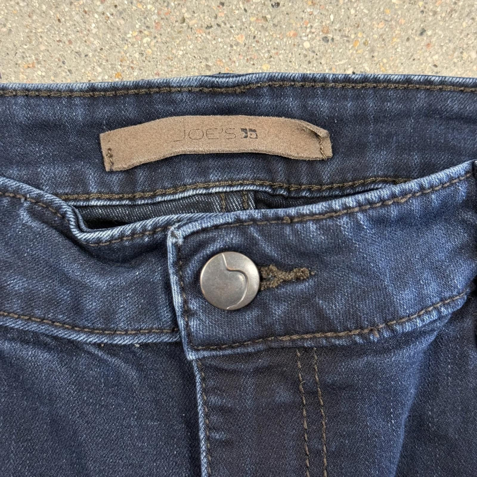 Designer Joe's Jeans Premium Denim Mid Rise Icon Women's - 28 Size 28" / US 6 / IT 42 - 8 Thumbnail