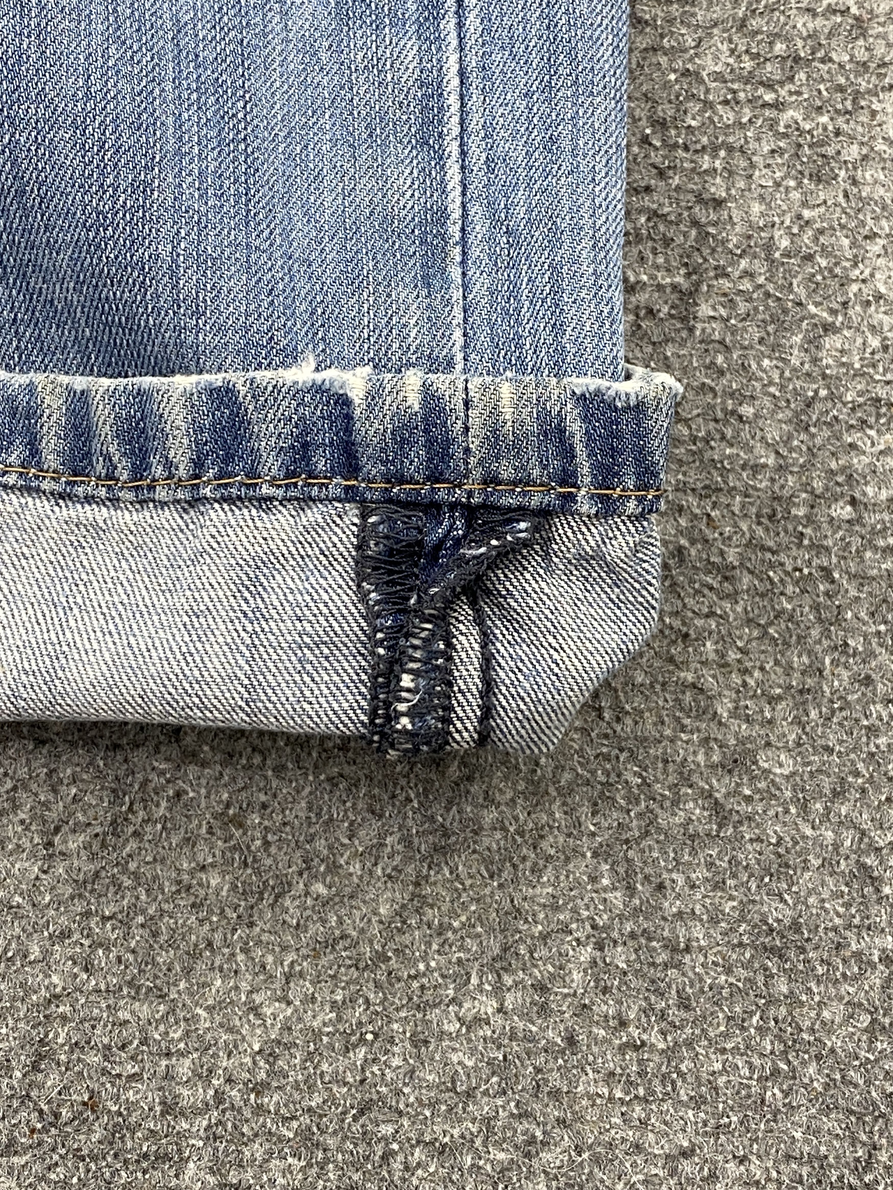 Levi's Vintage Levis 505 Faded Denim Pants DP2673 Size US 30 / EU 46 - 12 Thumbnail