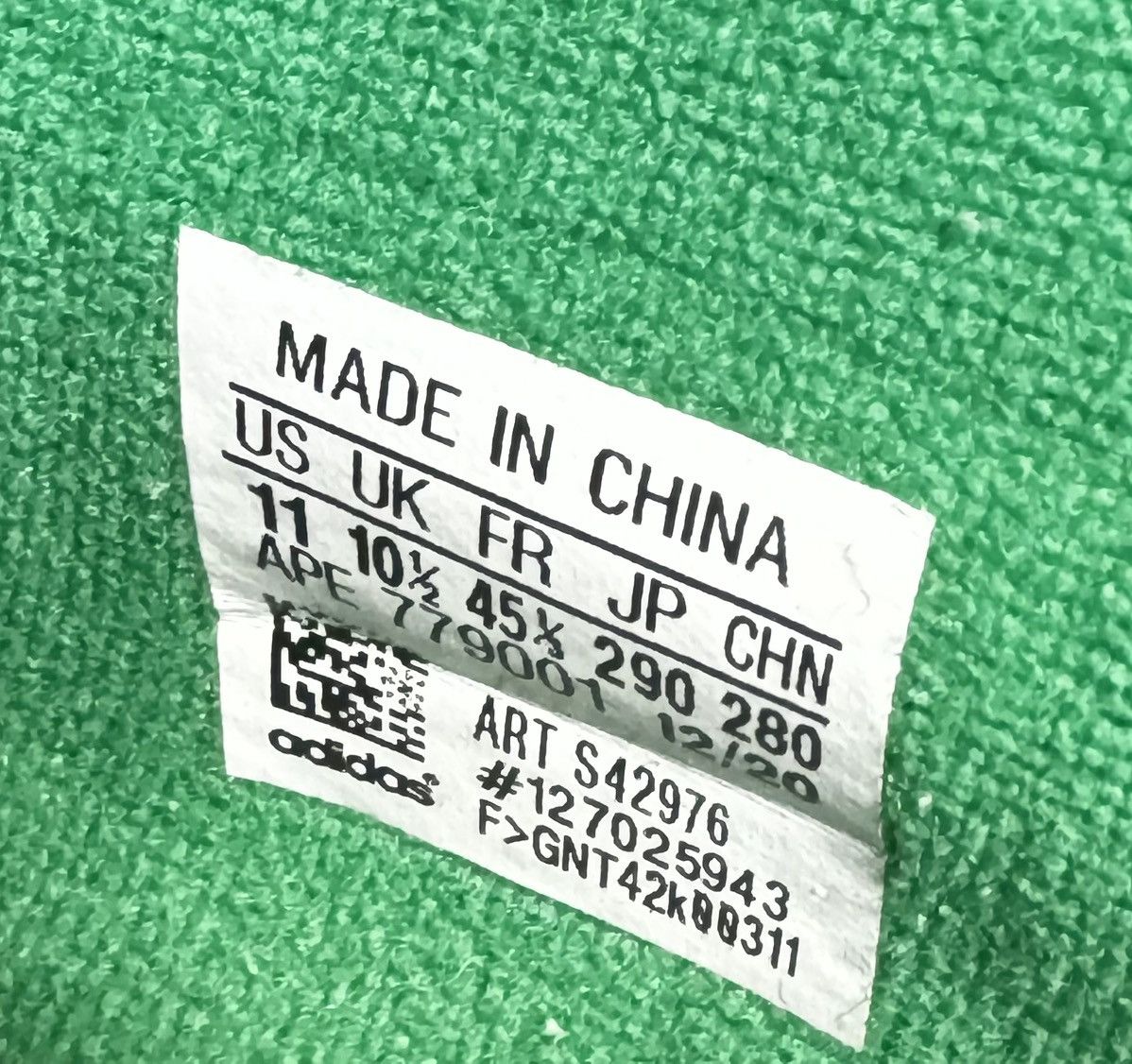 Adidas × Human Made Adidas x Human Made Forum Size US 11 / EU 44 - 6 Thumbnail