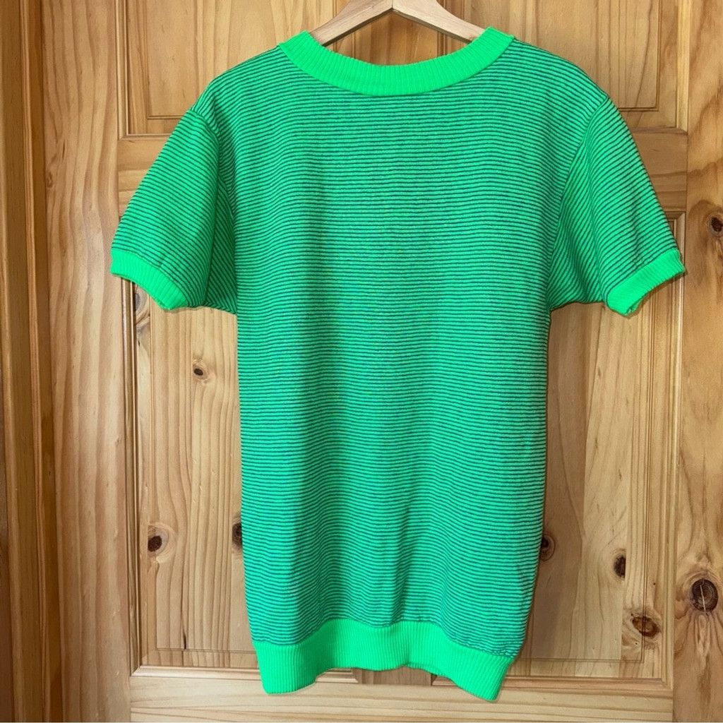 JCPenney × Towncraft × Vintage Vintage neon short sleeve top size medium Size M / US 6-8 / IT 42-44 - 2 Thumbnail
