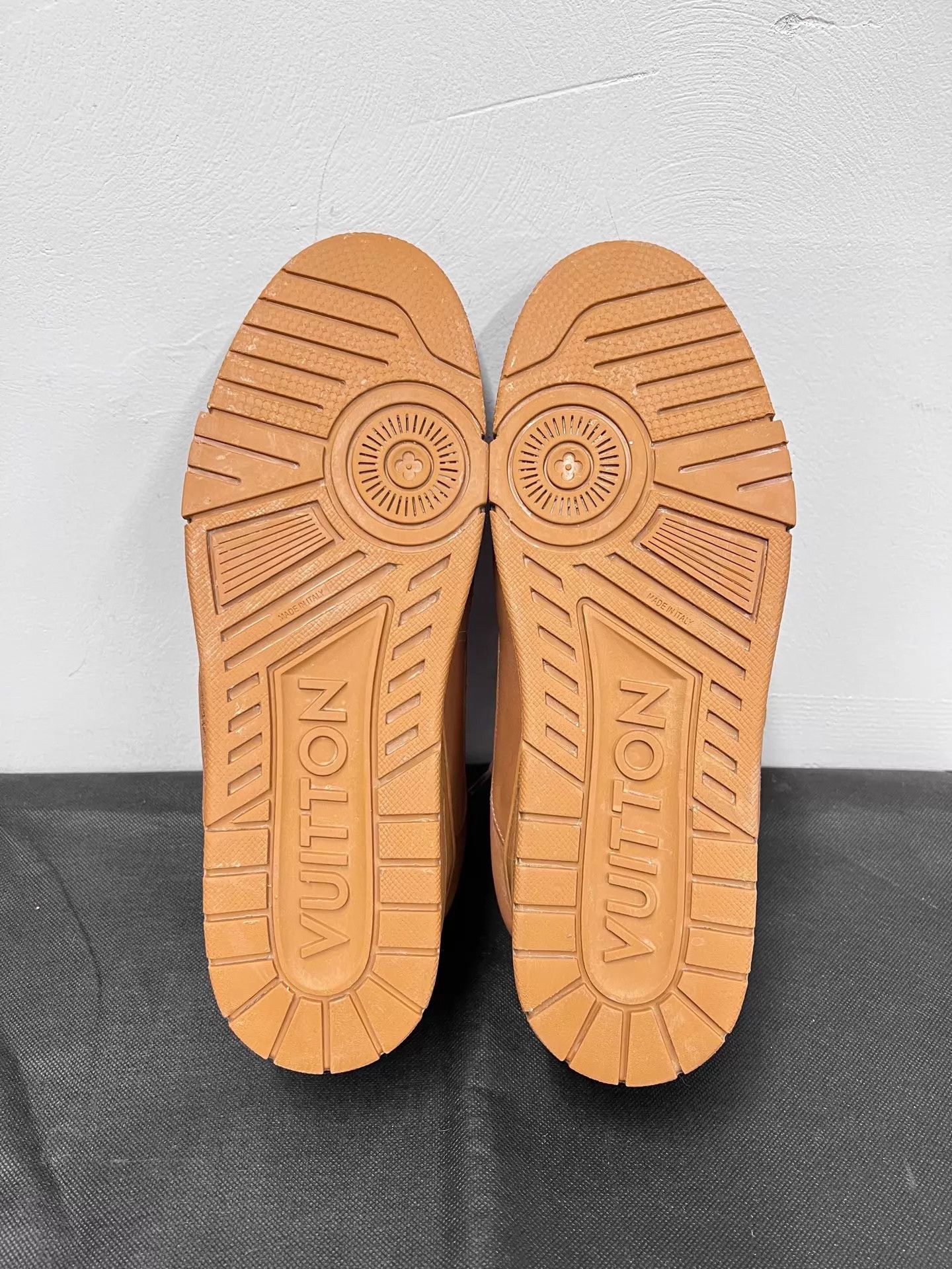 Louis Vuitton Lv Trainer Distressed Brown UK10/44 Size US 11 / EU 44 - 7 Thumbnail
