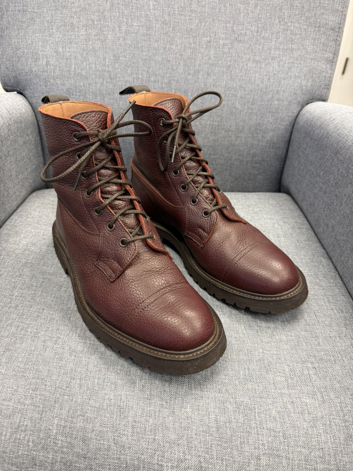 Tricker's FINAL PRICE DROP Grassmere Super Boot | Grailed