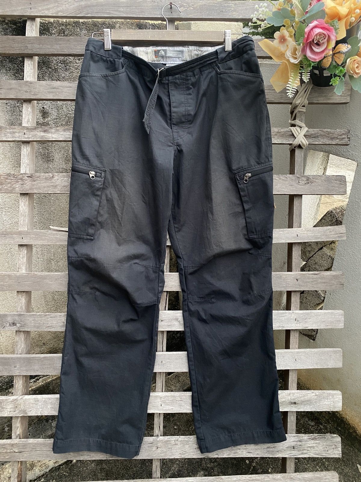 Nike 🔥 Steals 🔥 Vintage Y2K Nike ACG Cargo Pants Size US 38 / EU 54 - 2 Thumbnail