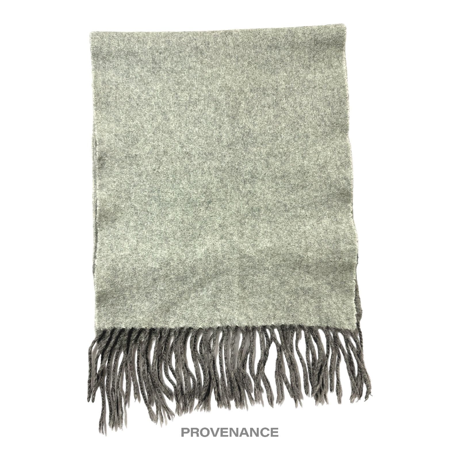 Givenchy 🔴 Givenchy Two-Tone Cashmere Scarf - Grey Size ONE SIZE - 3 Thumbnail