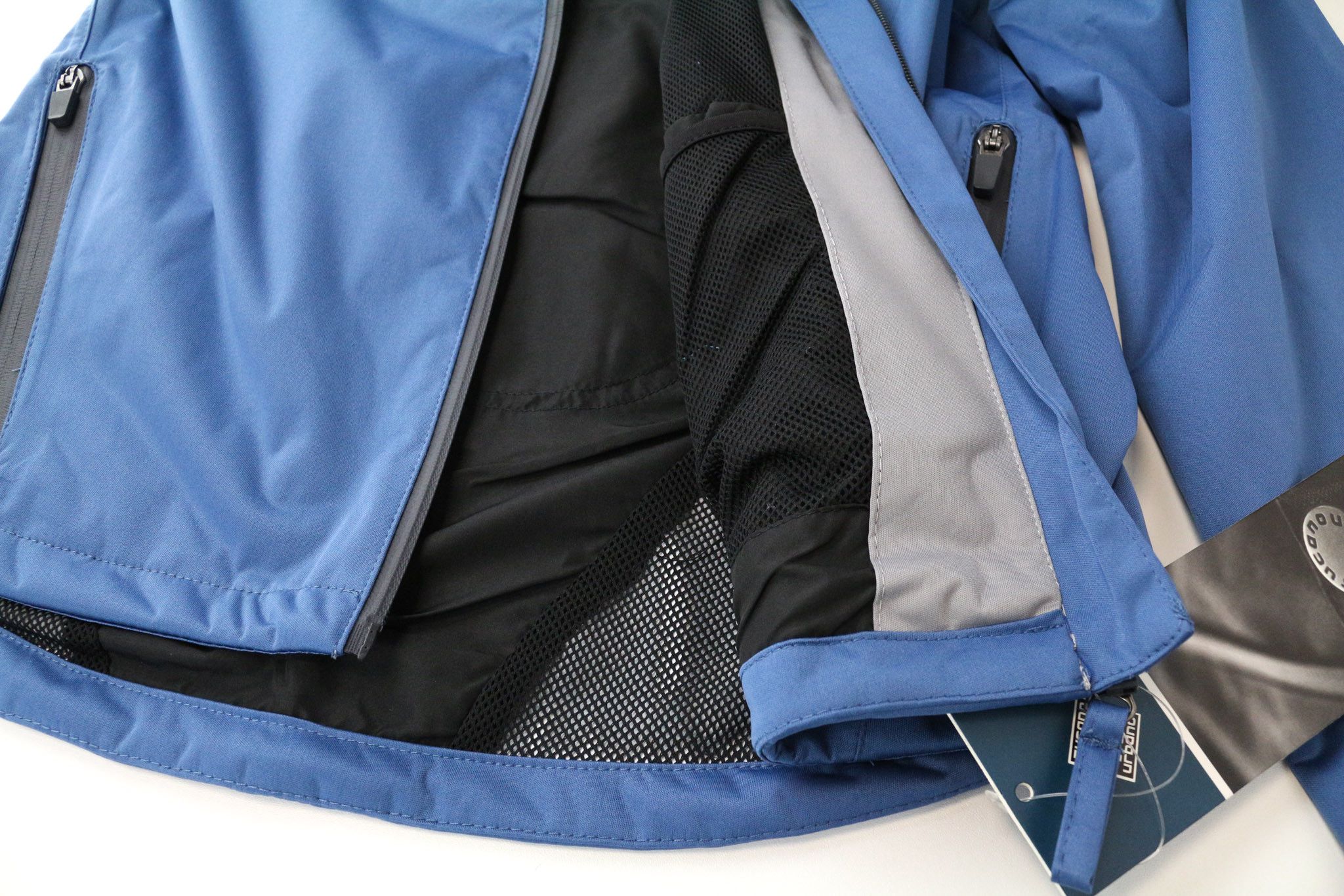 Other IRE S Blue Waterproof Windproof Hooded Moto Jacket 75459 Size S / US 4 / IT 40 - 10 Thumbnail
