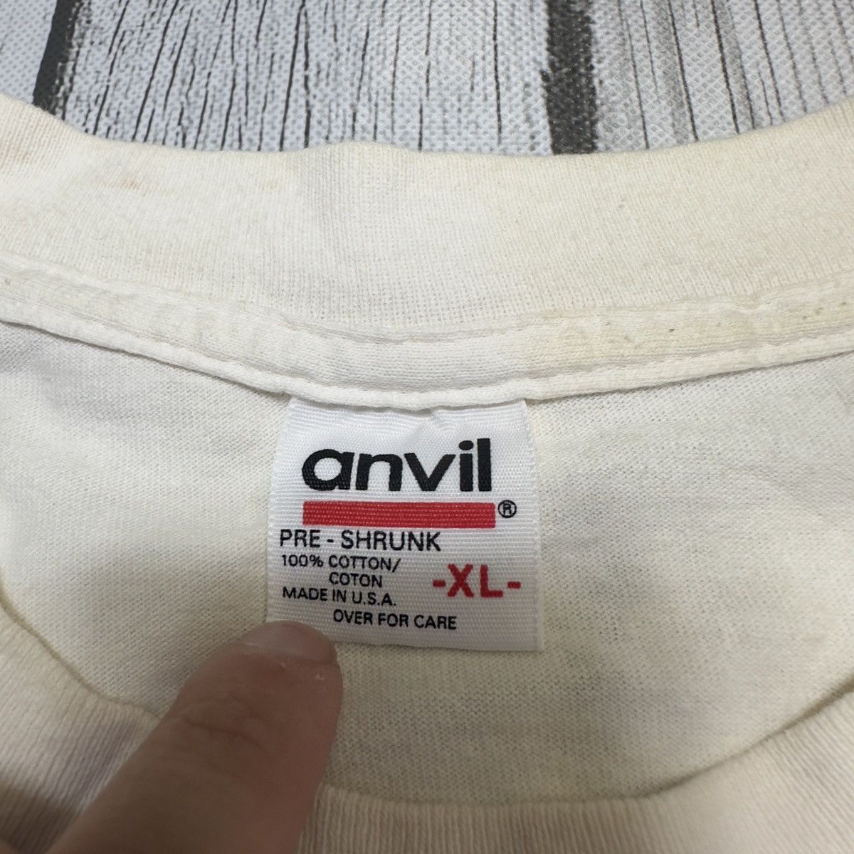 Anvil × Vintage Vintage Supercross tee Size US XL / EU 56 / 4 - 5 Thumbnail