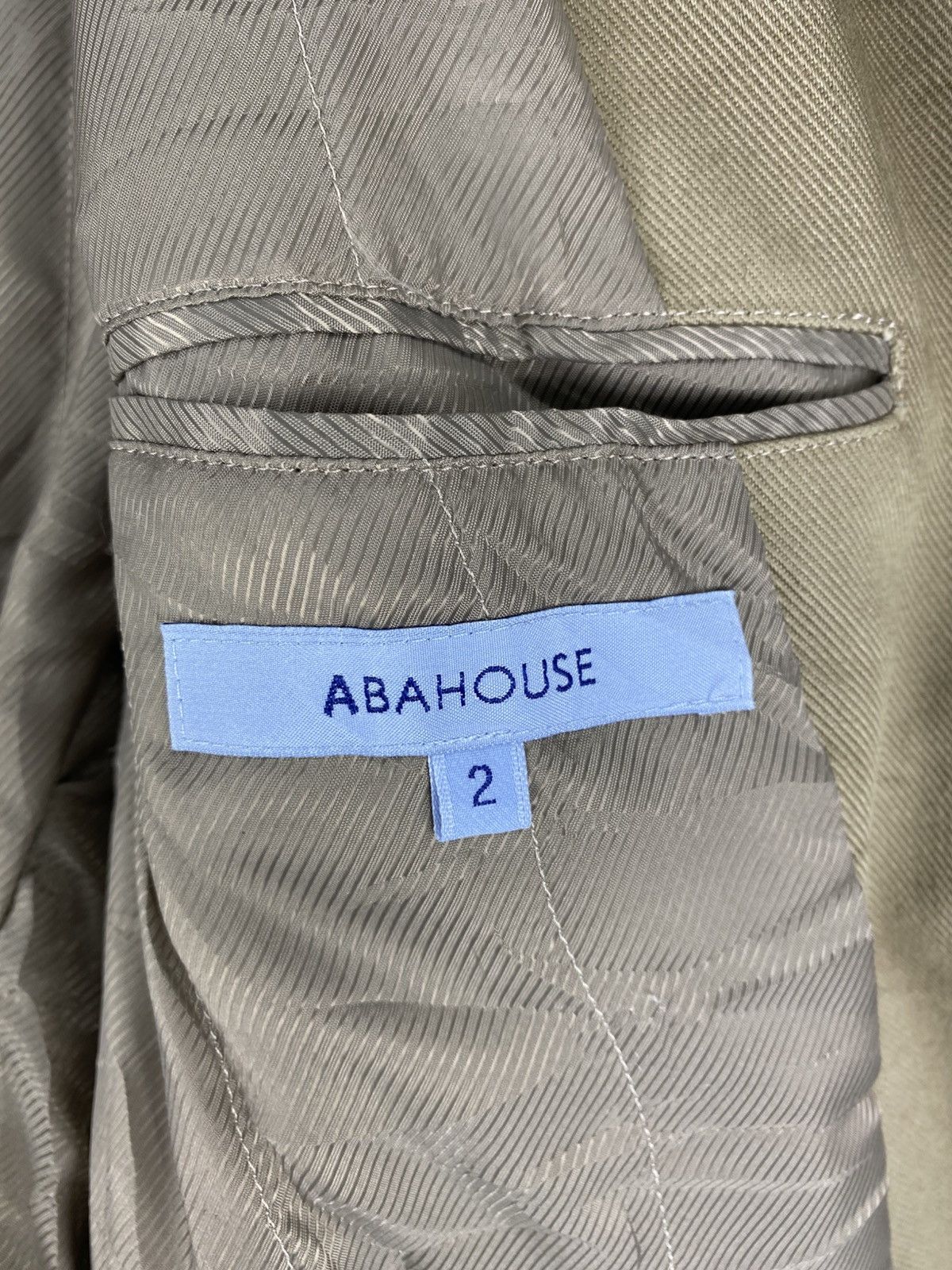 ABAHOUSE Vintage 90’s Long Coat By Abahouse Size US XS / EU 42 / 0 - 14 Thumbnail