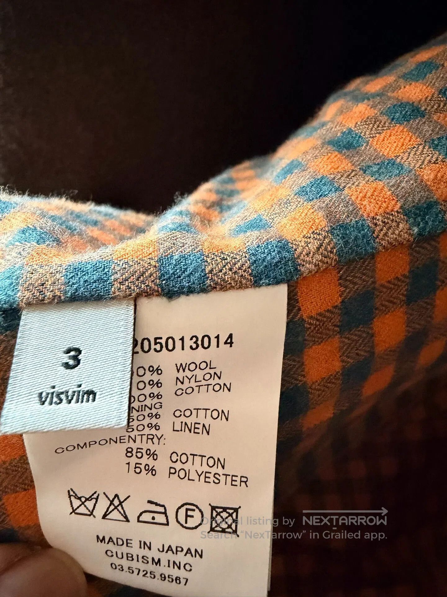 Visvim visvim lieutenant matoi jacket in premium wool. Size US XS / EU 42 / 0 - 6 Thumbnail