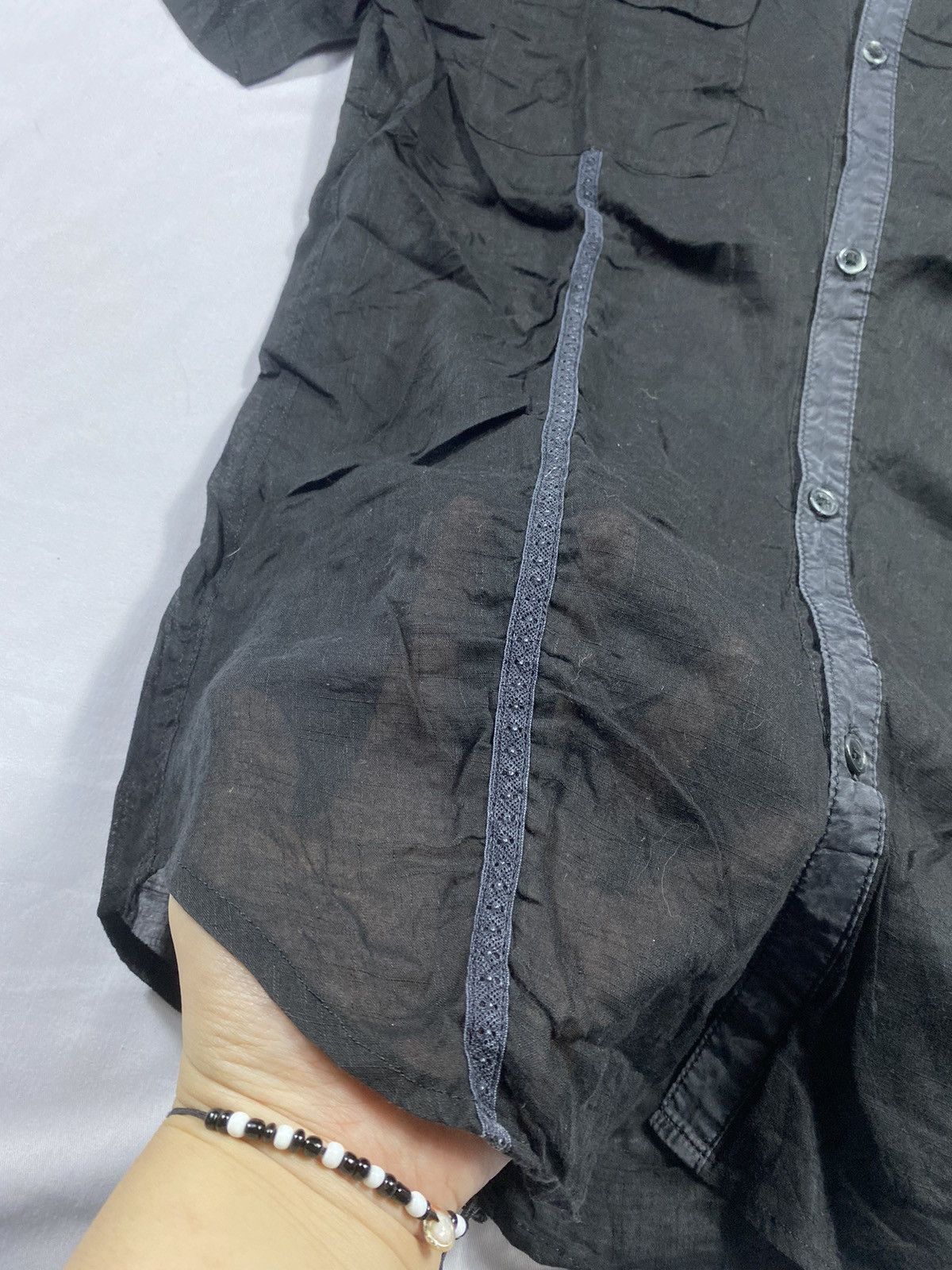 Tornado Mart Japanese Tornado Mart Button Ups pocket Short Sleeve Size US S / EU 44-46 / 1 - 11 Thumbnail