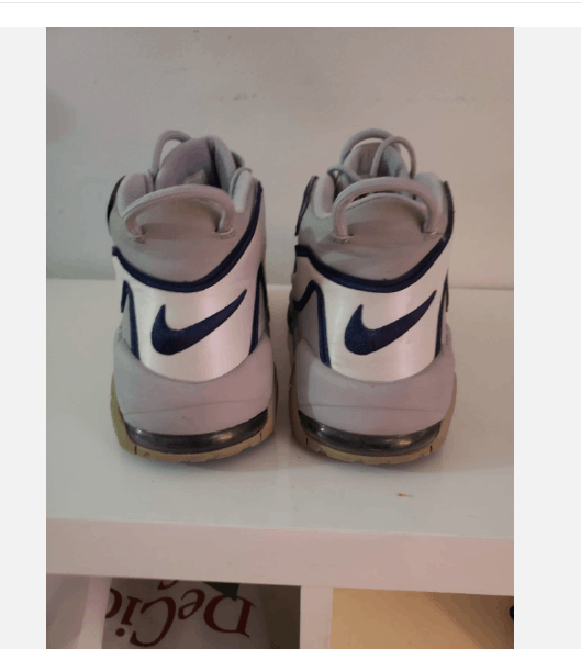 Nike AIR MORE UPTEMPO Size US 12 / EU 45 - 8 Thumbnail