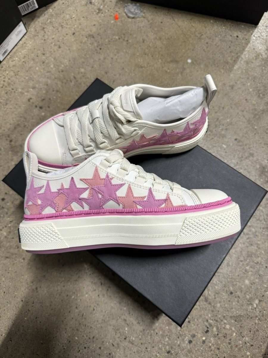 Amiri Amiri Stars Court Sneaker 750$ NEW Size US 6 / IT 36 - 3 Thumbnail