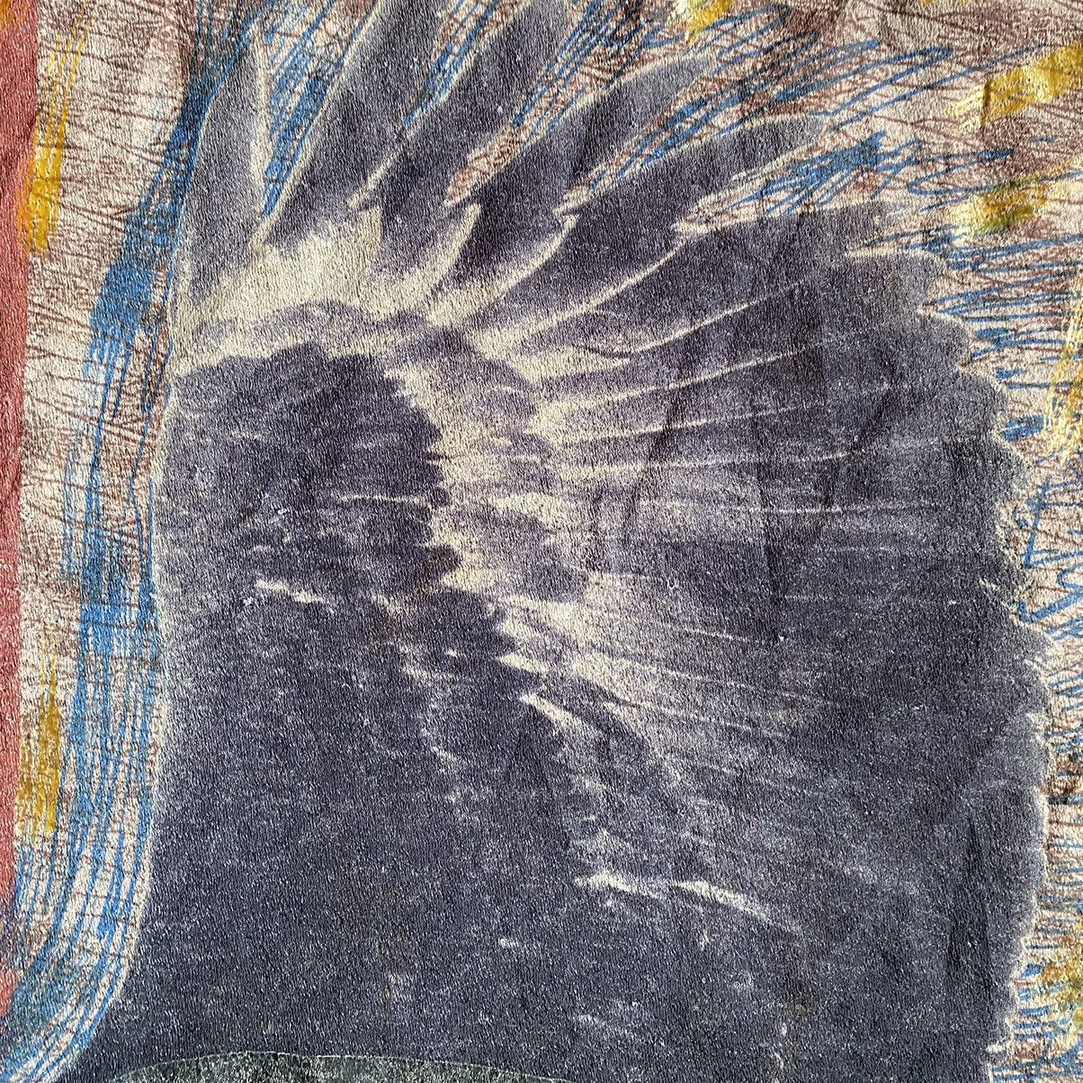 Jean Paul Gaultier SS96 Eagle Print Mesh Top Size US M / EU 48-50 / 2 - 10 Thumbnail