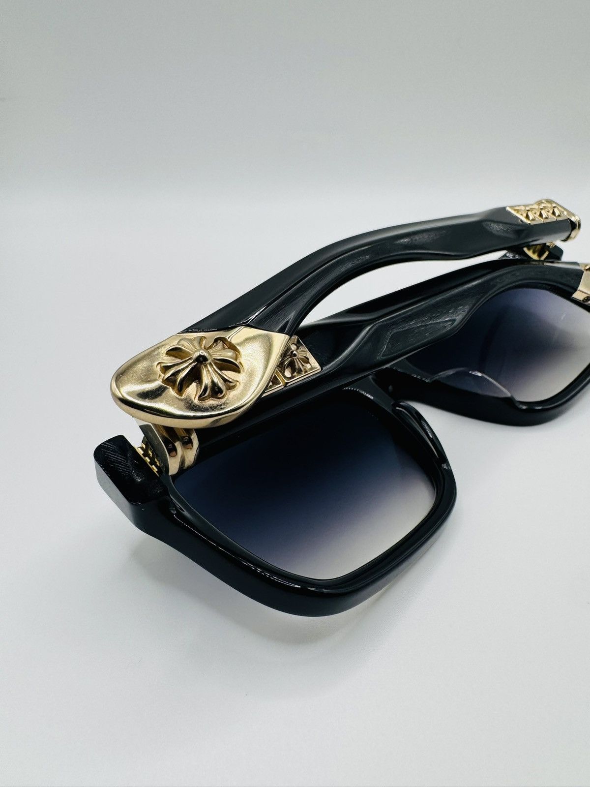 Chrome Hearts Chrome Hearts Sluss Bussin 2 Sunglasses Size ONE SIZE - 4 Thumbnail