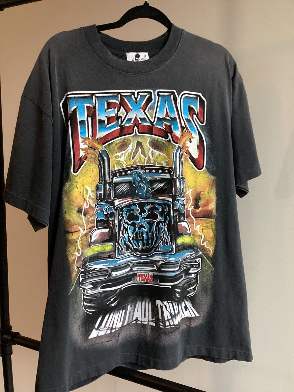 Warren Lotas Warren Lotus Long Haul Texas Trucker Tee Size US L / EU 52-54 / 3 - 1 Thumbnail
