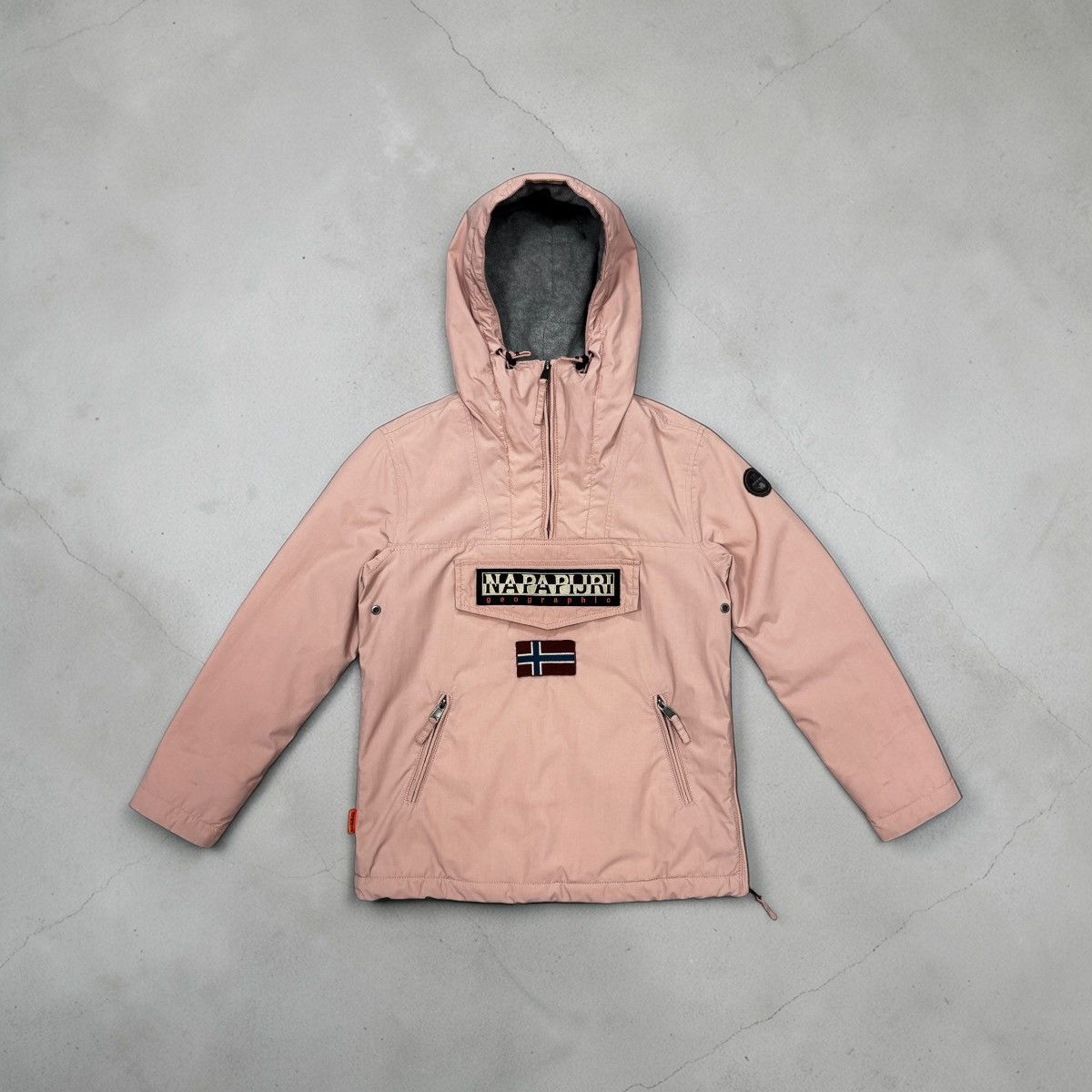 Napapijri Napapijri Rainforest Winter Anorak Jacket Size XS Women Size XS / US 0-2 / IT 36-38 - 1 Thumbnail
