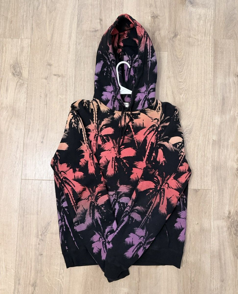 Saint Laurent Paris Saint Laurent Palm Trees Hoodie Size US M / EU 48-50 / 2 - 1 Thumbnail