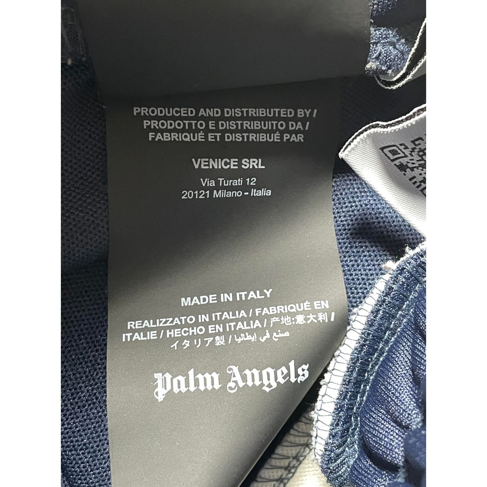 Palm Angels Palm Angels Blue, White & Red Track Pants Size US 30 / EU 46 - 6 Thumbnail
