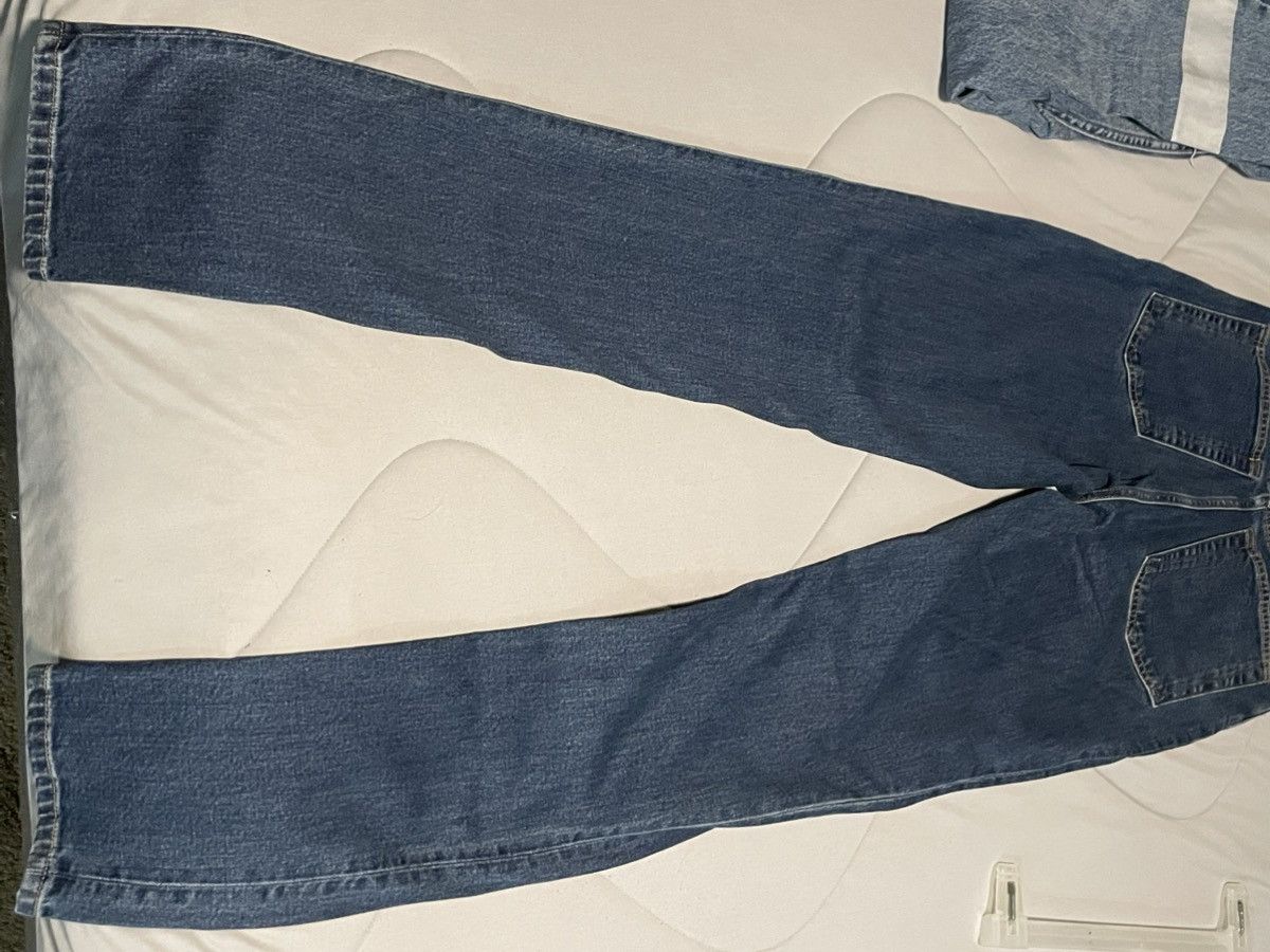 Helmut Lang Helmut Lang blue skinny jeans Size 27" / US 4 / IT 40 - 6 Thumbnail