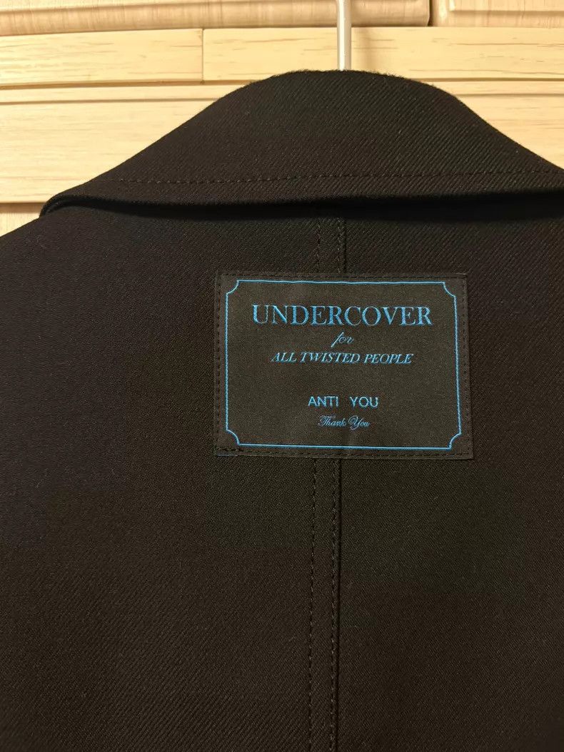 Undercover Undercover Black old broken suit jacket Size US M / EU 48-50 / 2 - 3 Thumbnail