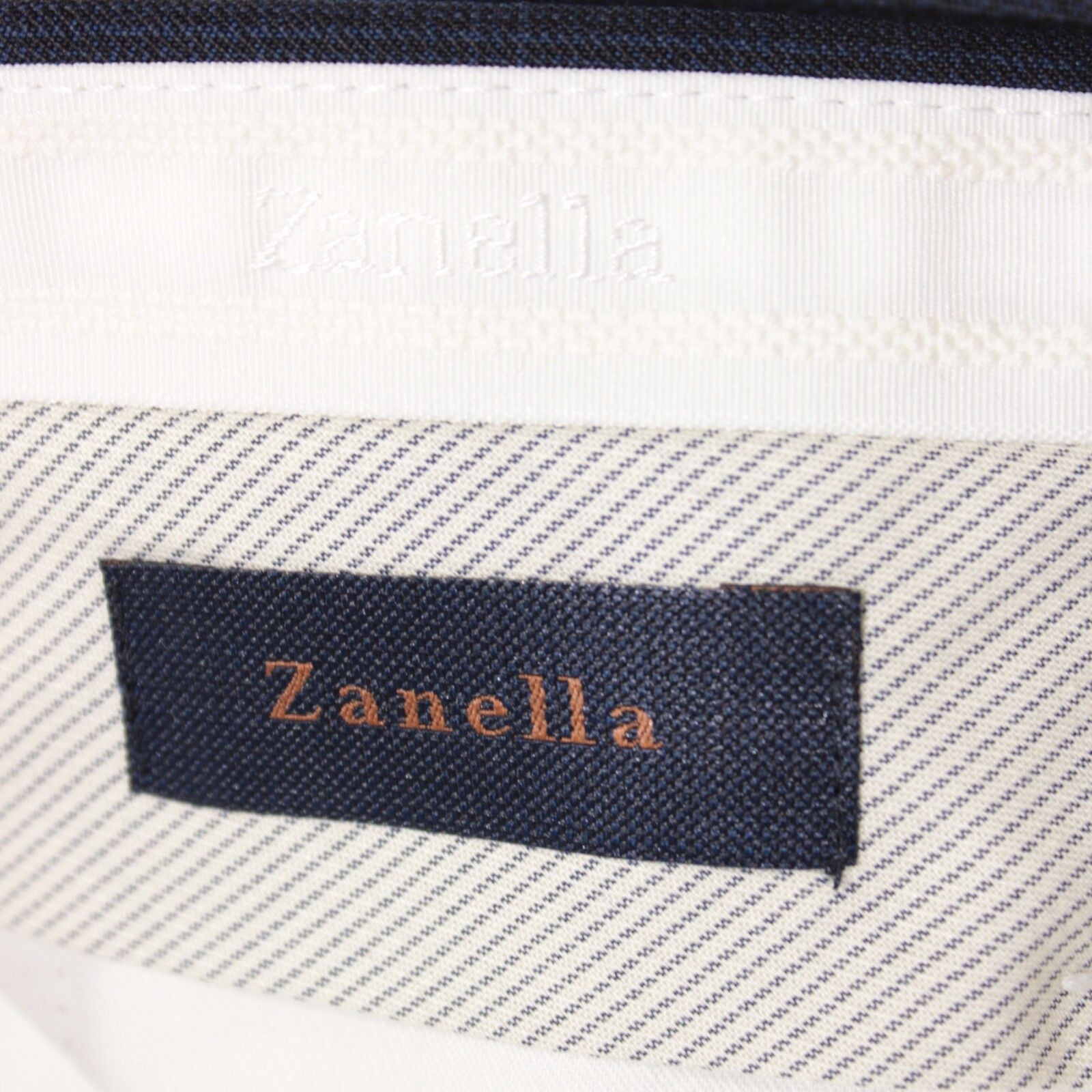 Zanella Zanella New with tags Dress Pants Size 40 US In Blue Size US 40 / EU 56 - 6 Thumbnail