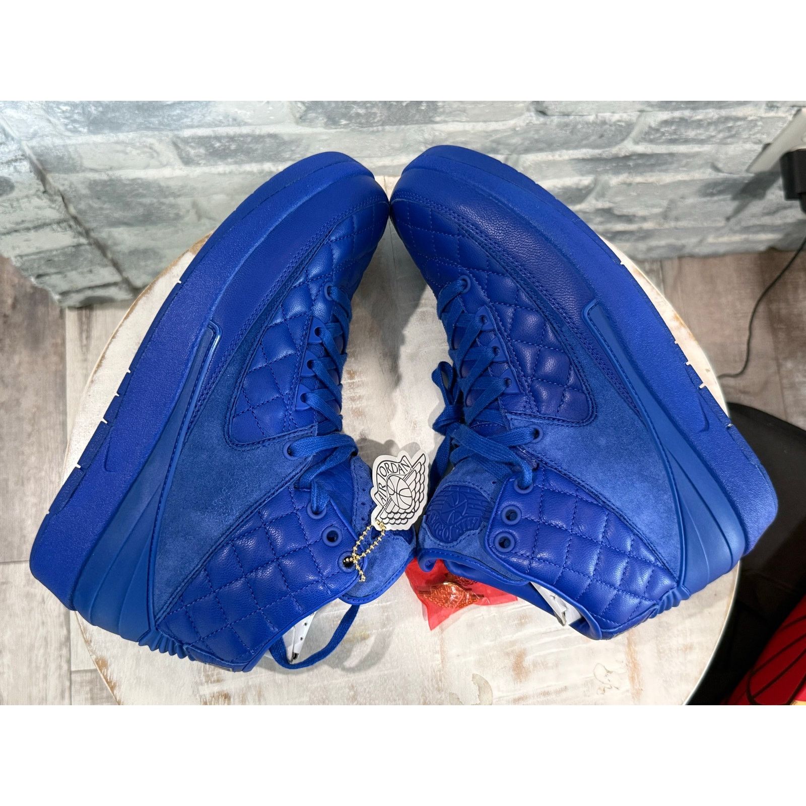 Jordan Brand Jordan 2 Retro Just Don Size 8.5 DS 717170-405 RARE Size US 8.5 / EU 41-42 - 5 Thumbnail