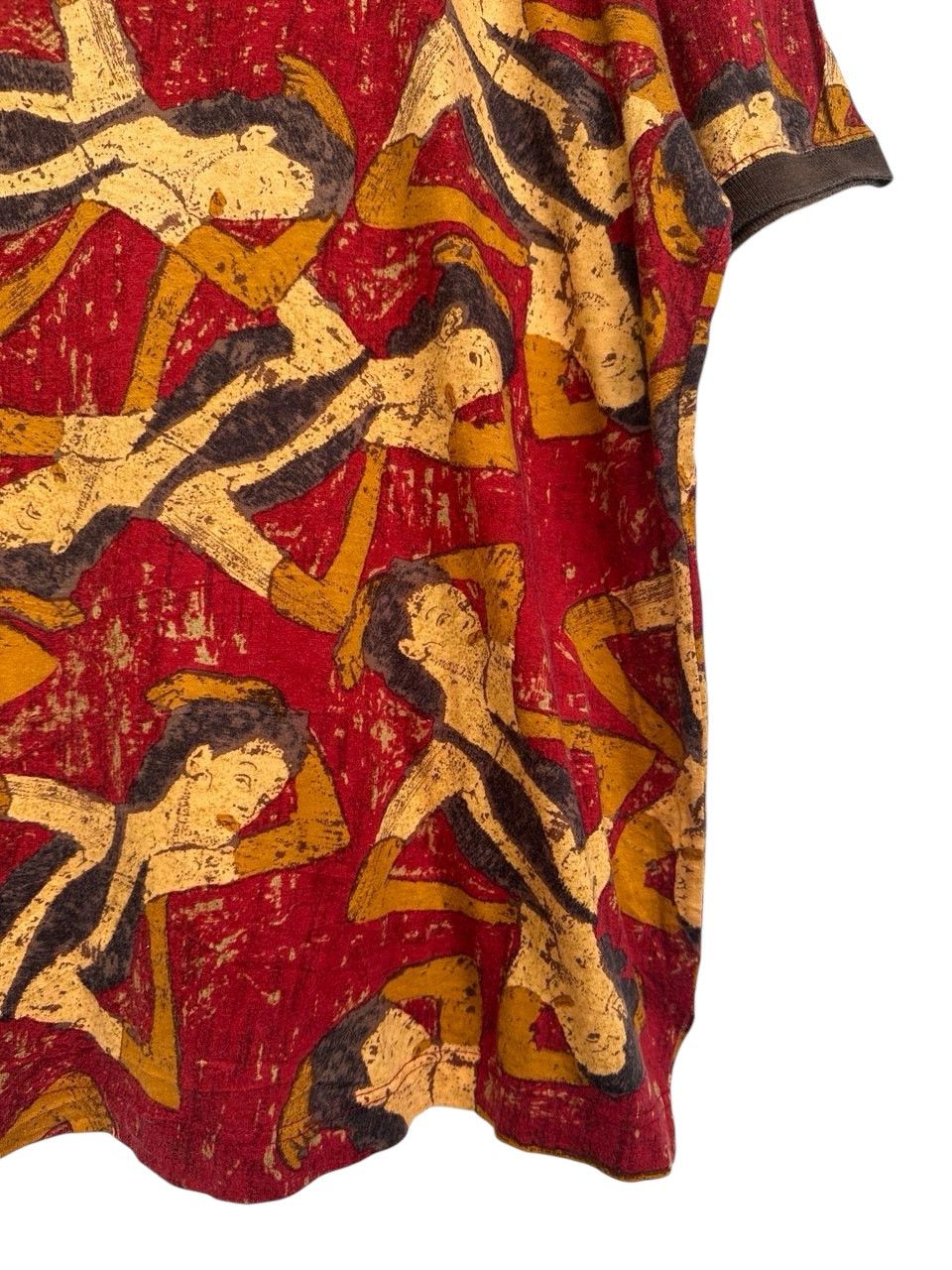 Yoshiyuki Konishi Vintage Abstract Yoshiyuki Konishi Ficce Art Polo Tee Size US L / EU 52-54 / 3 - 13 Thumbnail