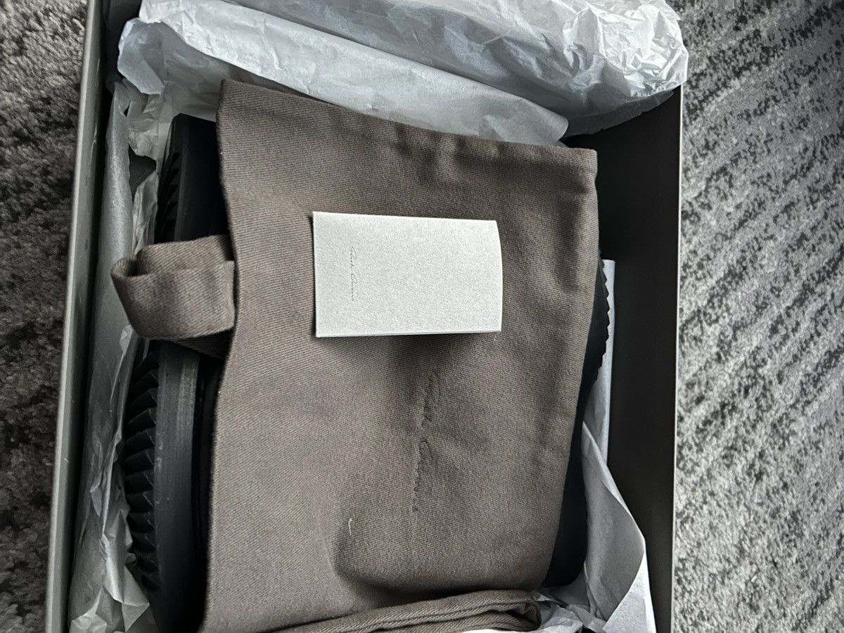 Rick Owens Rick Owens Creeper leather Chelsea boots Size US 8 / EU 41 - 8 Thumbnail
