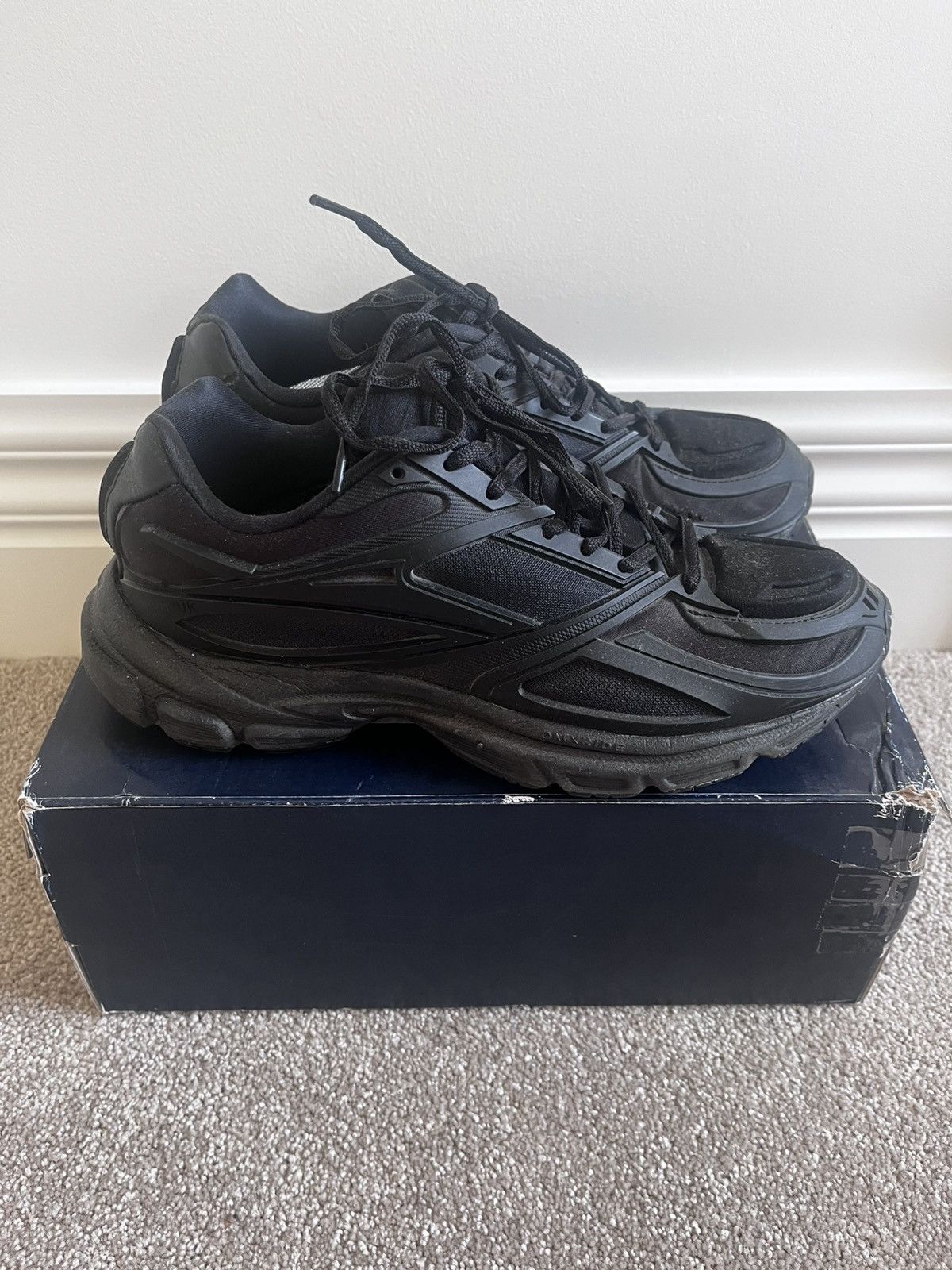 KANGHYUK × Reebok Kanghyuk Reebok Premier Road Modern Jet Black Size US 9 / EU 42 - 4 Thumbnail