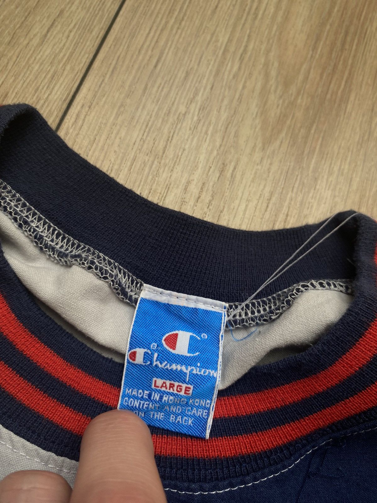Champion × NHL × Vintage Vintage Champion Boston Red Sox Split Crewneck Sweatshirt L Size US L / EU 52-54 / 3 - 3 Thumbnail