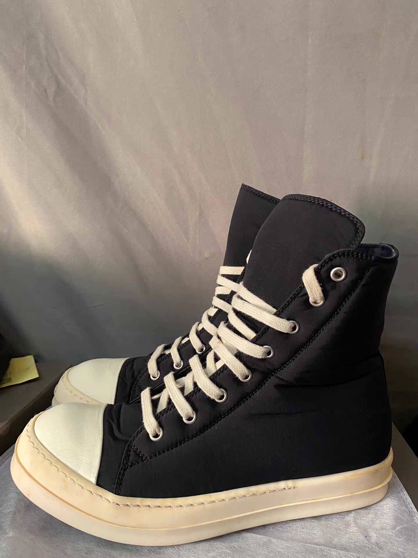 Rick Owens Rick Owens DRKSHDW Jumbo Low Size US 7 / EU 40 - 1 Thumbnail