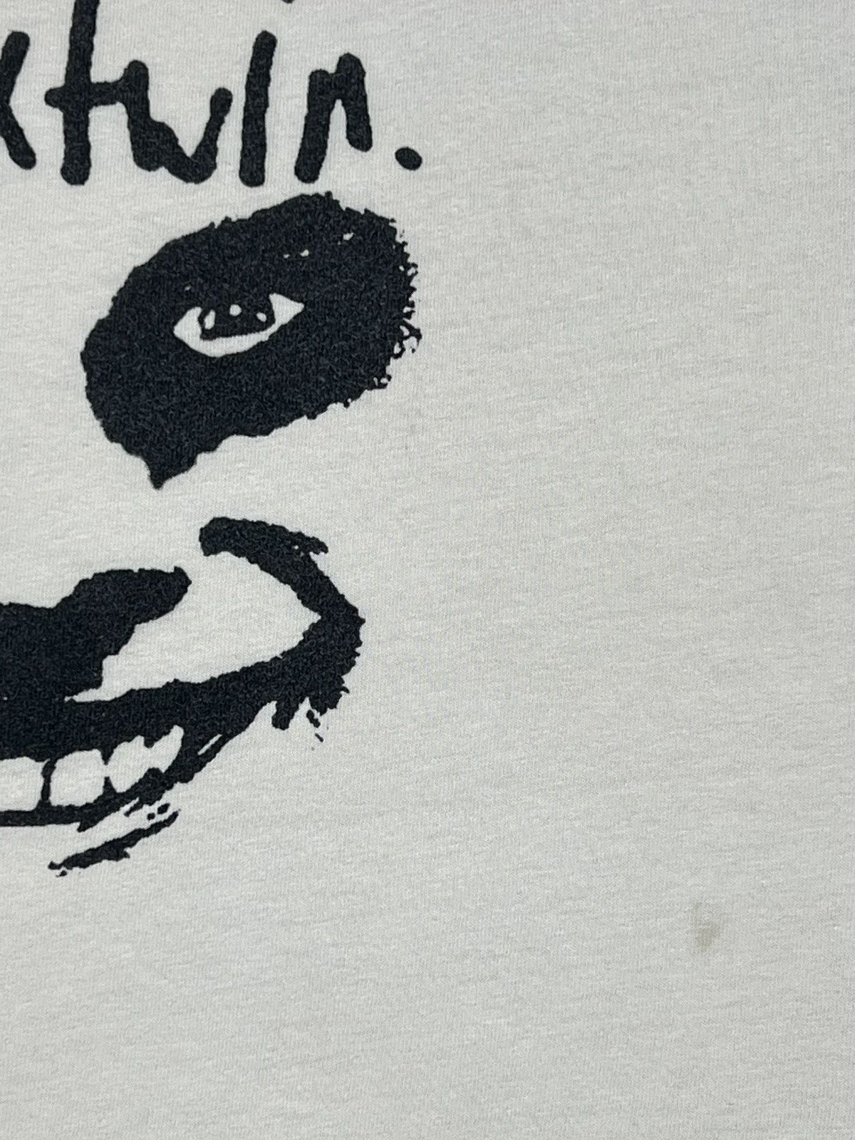 Band Tees APHEX TWIN ‘come to daddy’ Iconic Face Tee White Cream Size US M / EU 48-50 / 2 - 5 Thumbnail