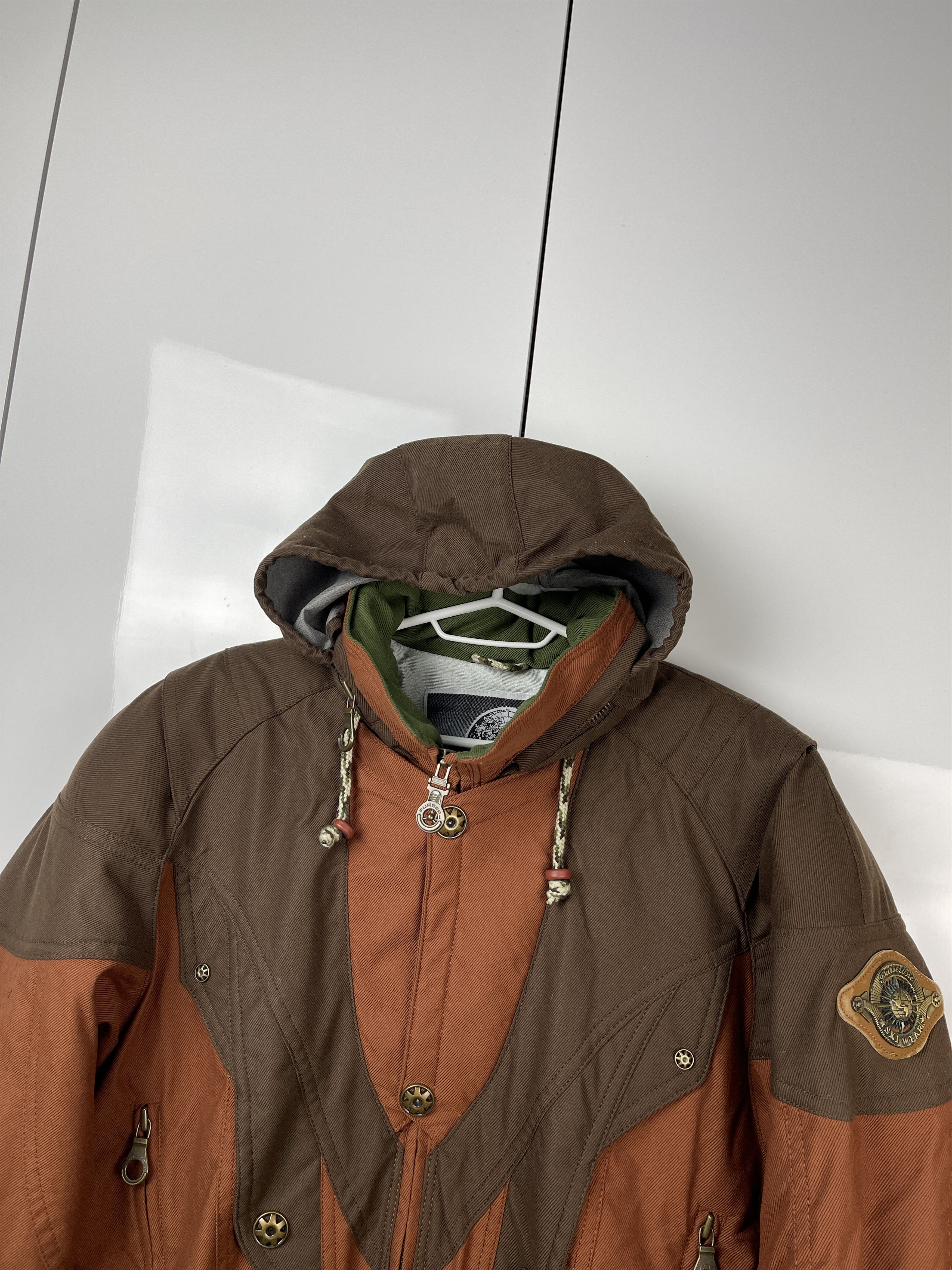 Vintage Vintage Purser Ski Jacket Size L / US 10 / IT 46 - 4 Thumbnail