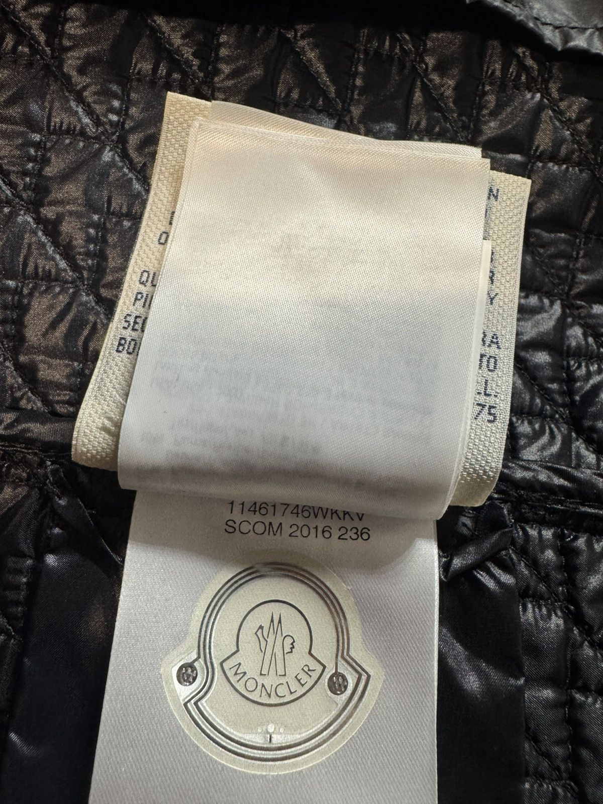 Moncler Moncler Jacket Size US XL / EU 56 / 4 - 7 Thumbnail