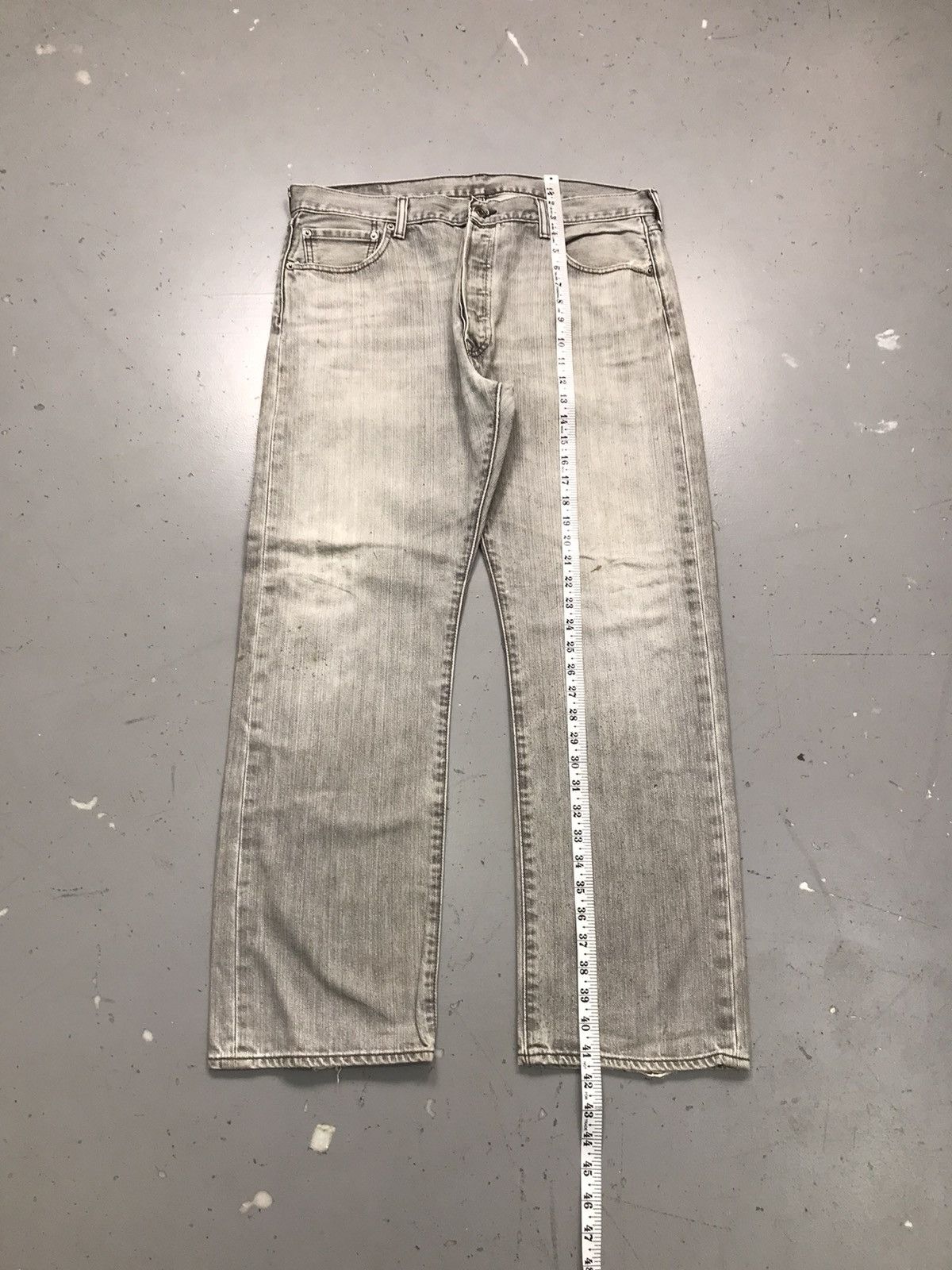 Levi's Vintage Levi’s 501 denim Size US 38 / EU 54 - 6 Thumbnail
