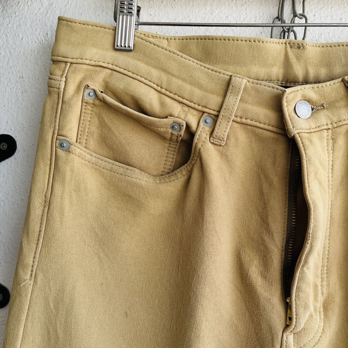 Levi's LEVIS 505 Big E Warm Denim Strecthable Jeans Size US 34 / EU 50 - 6 Thumbnail