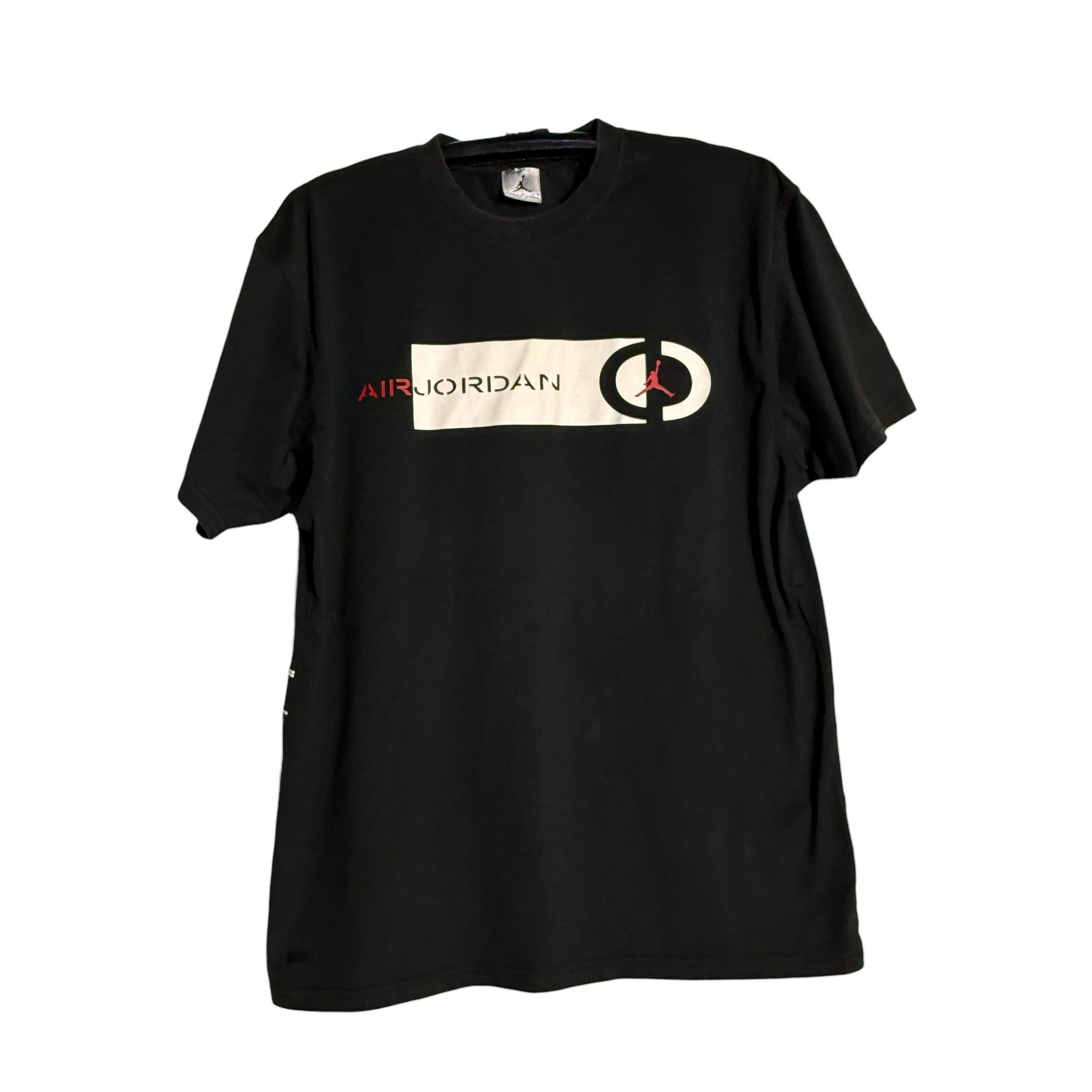 Jordan Brand 🔥RARE🔥Vintage Air Jordan #23 Spellout T-shirt Size US L / EU 52-54 / 3 - 1 Thumbnail