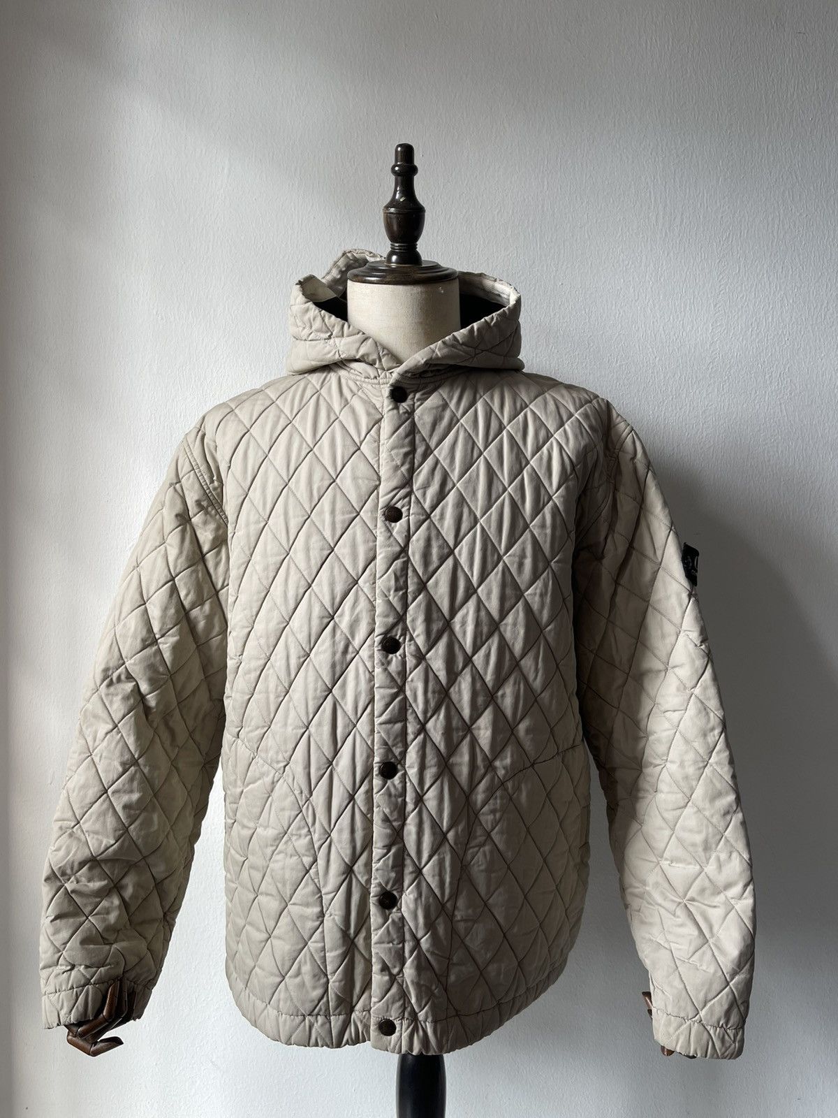 C.P. Company 90s CP COMPANY Paded Jacket C2 Size US L / EU 52-54 / 3 - 4 Thumbnail