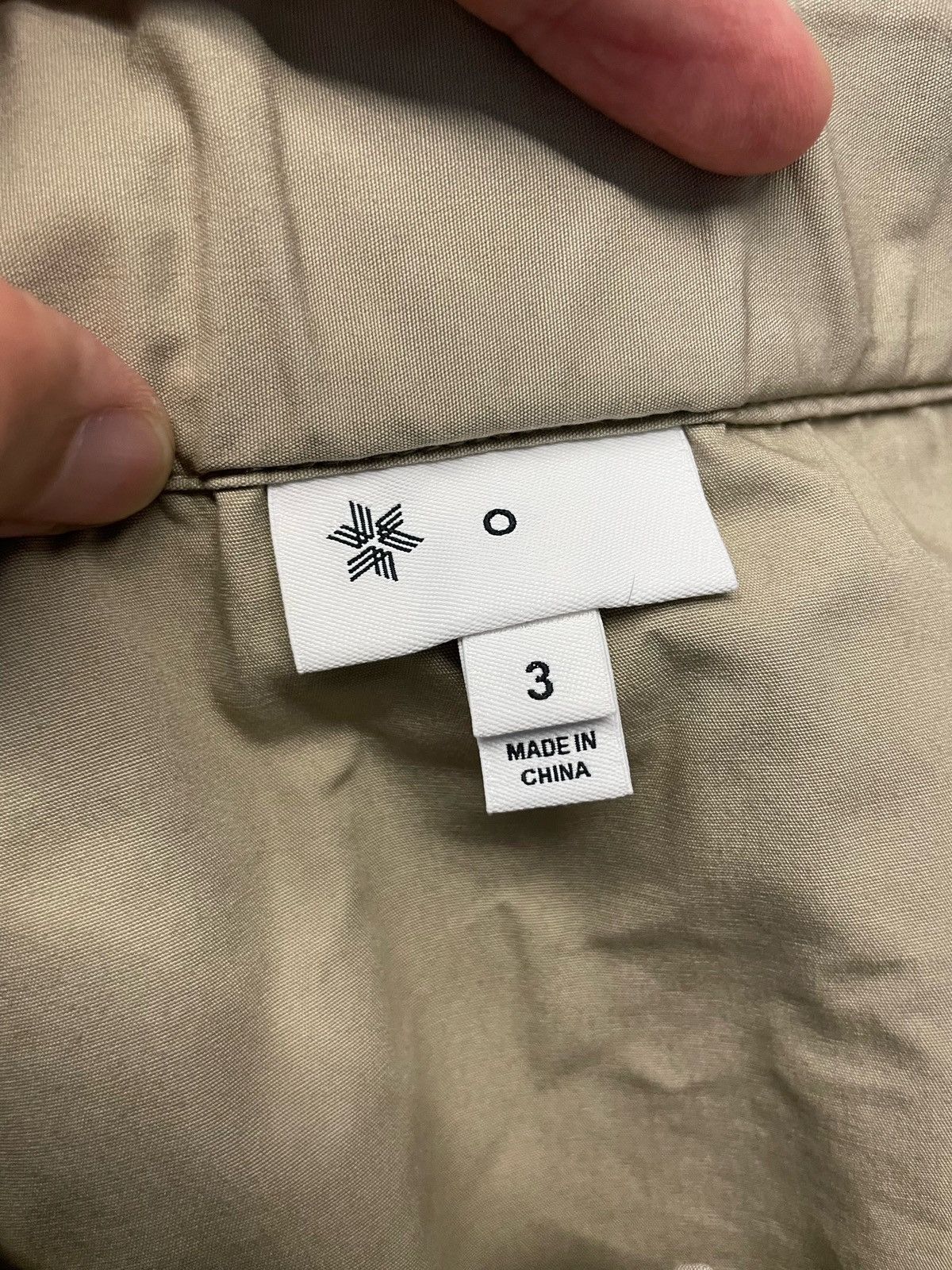 Goldwin Goldwin 0 Helicoid Weather Pants Size US 32 / EU 48 - 9 Thumbnail