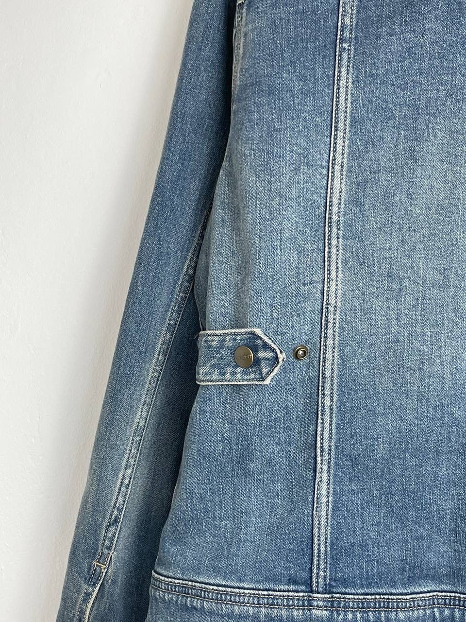 Carhartt × Vintage Carhartt Vintage Jeans Jacket Small Center Logo Y2K Size L / US 10 / IT 46 - 6 Thumbnail