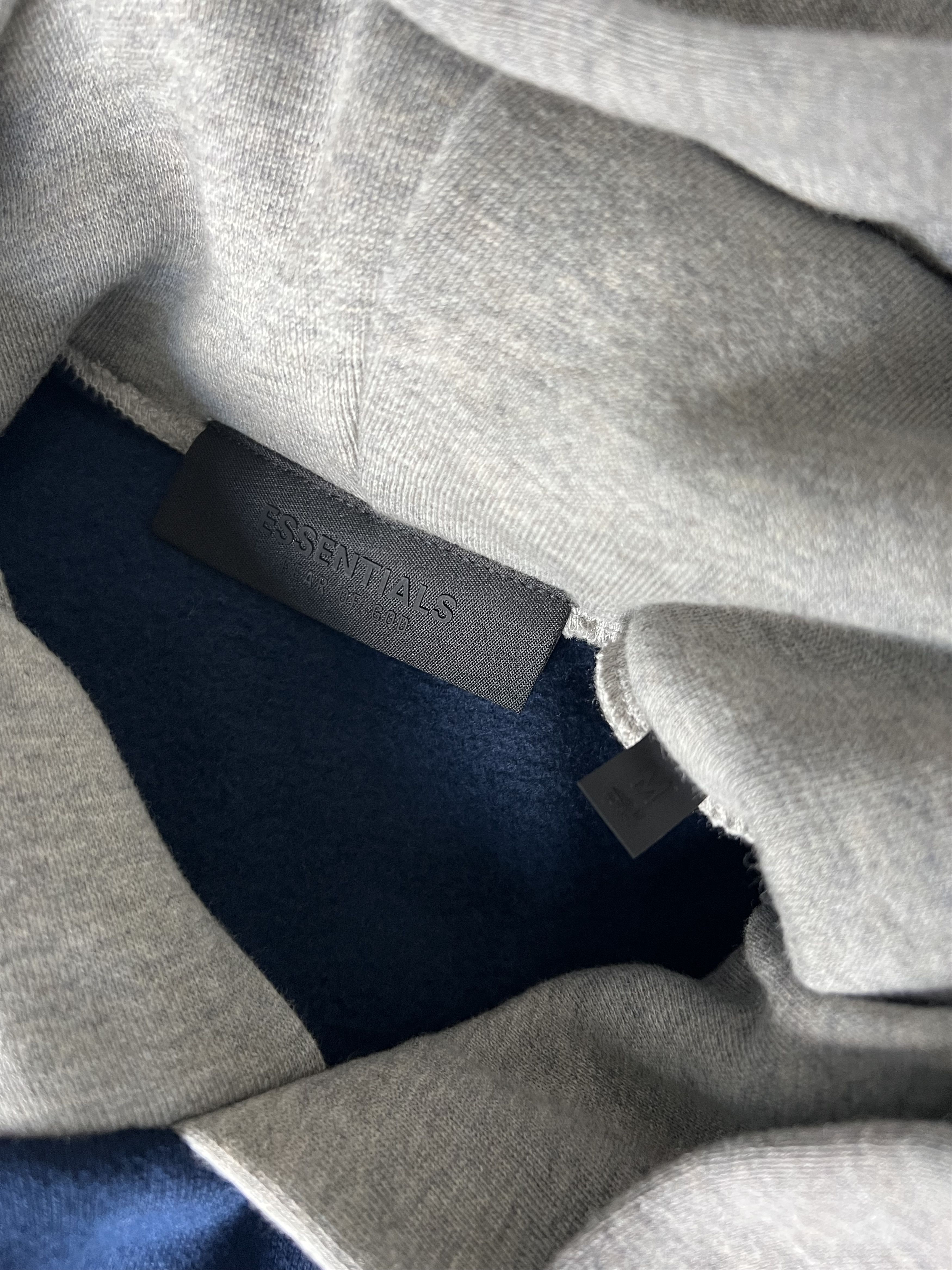 Fear of God Essentials NBA Memphis Grizzlies Hoodie in Navy