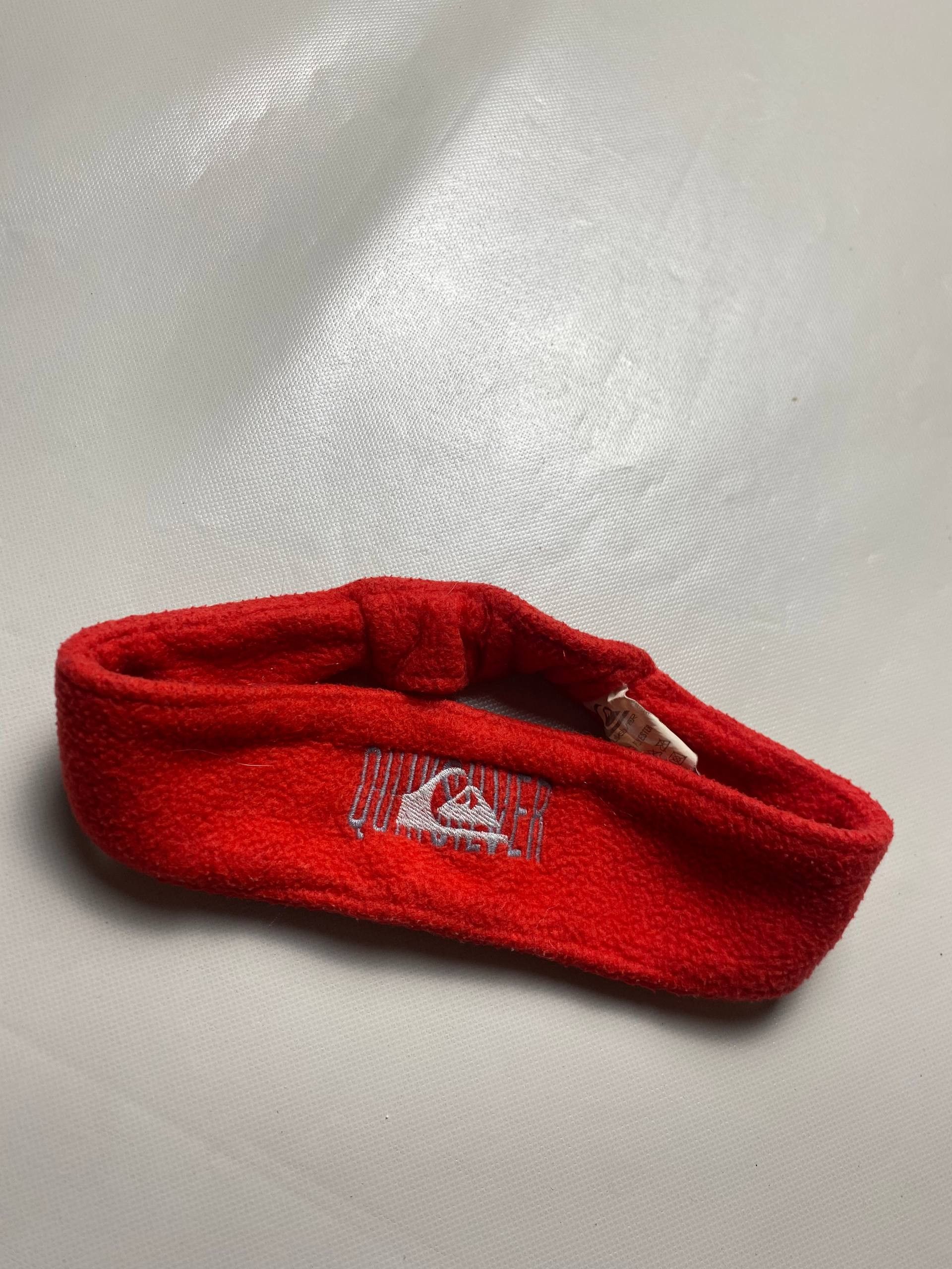 Quiksilver Quiksilver Headband Vintage 00s Size ONE SIZE - 1 Thumbnail